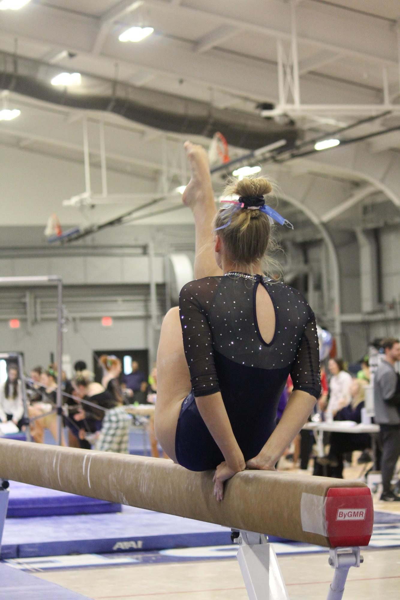 Girls Varsity Gymnastics Meet