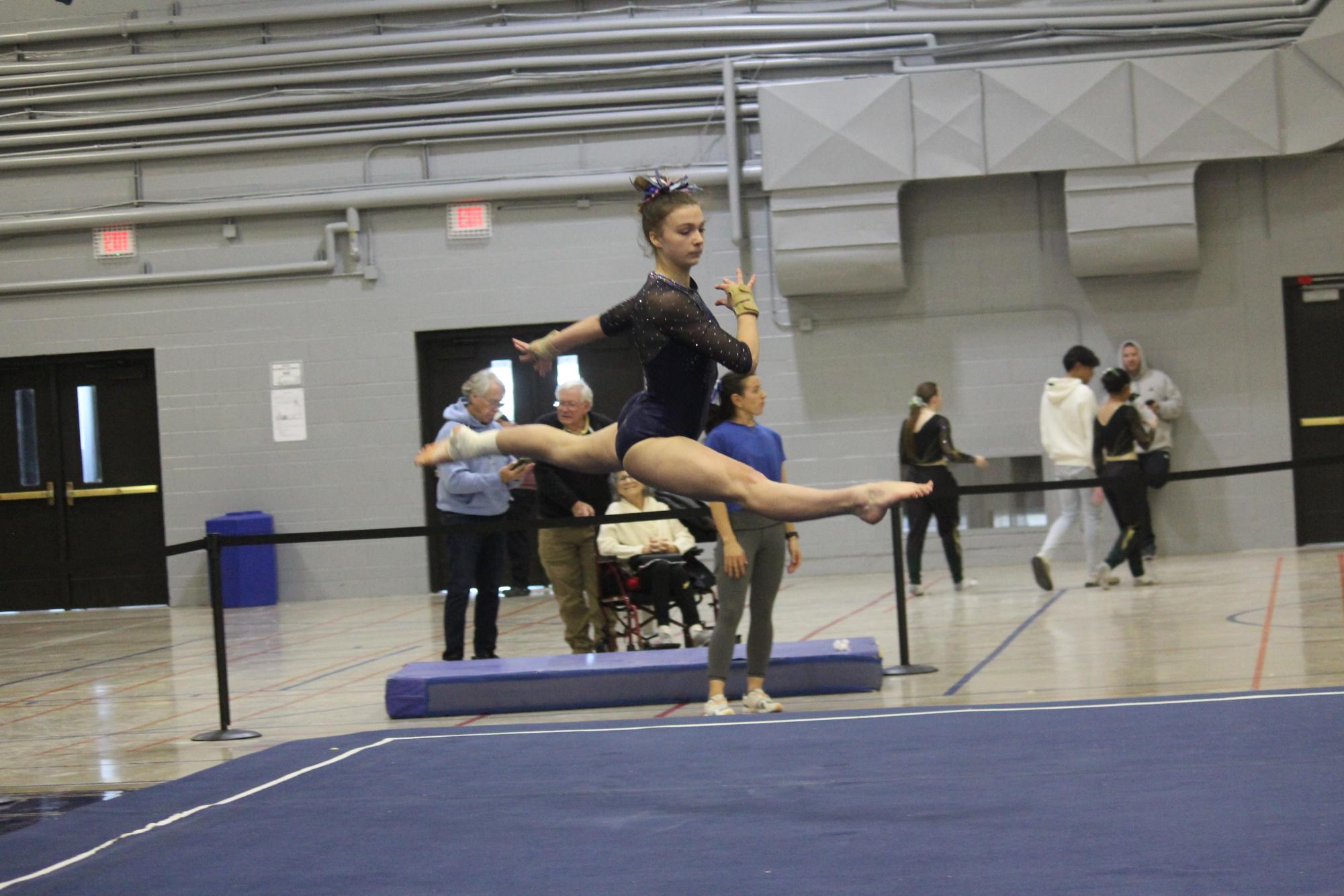 Girls Varsity Gymnastics Meet