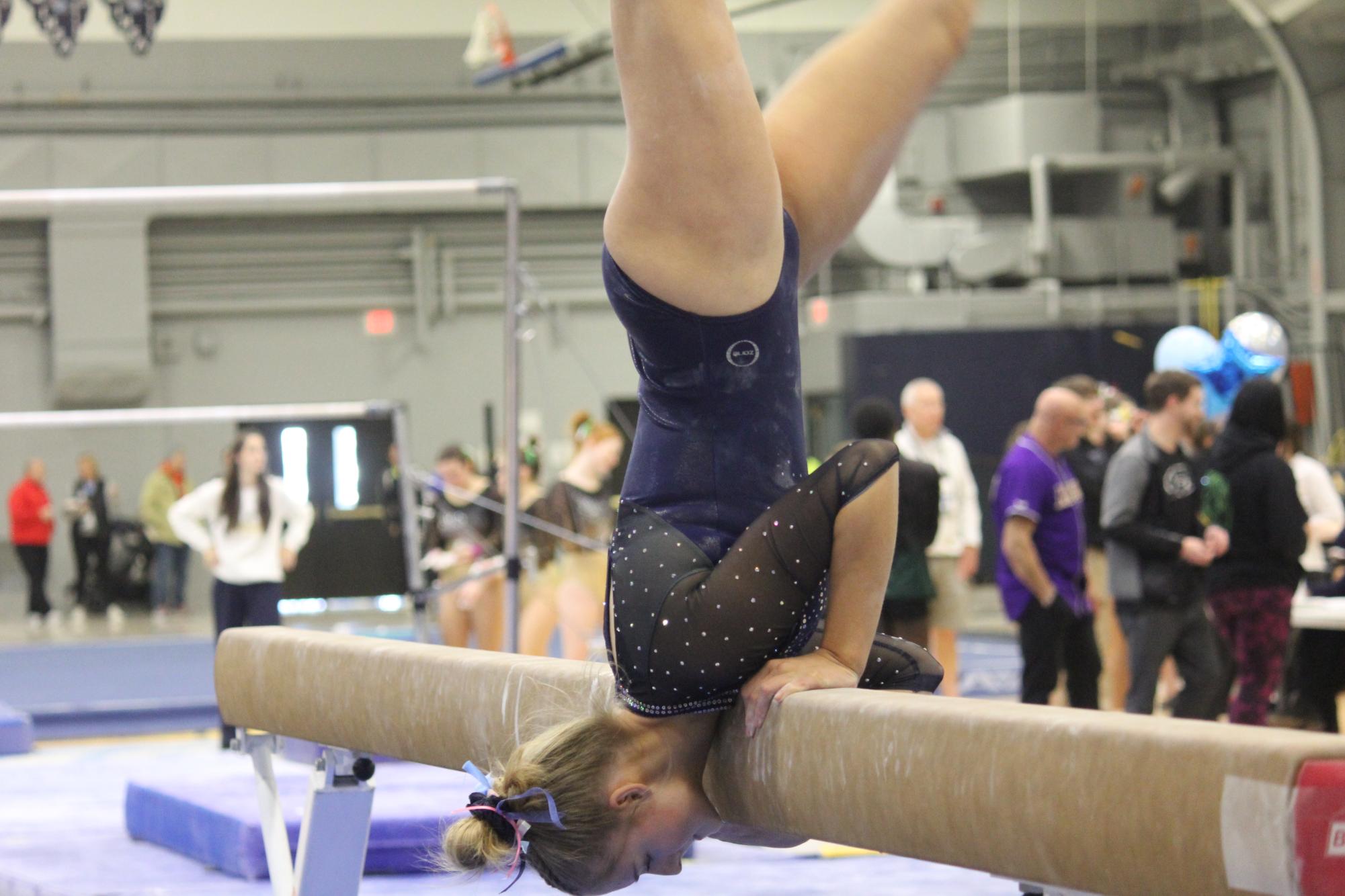 Girls Varsity Gymnastics Meet