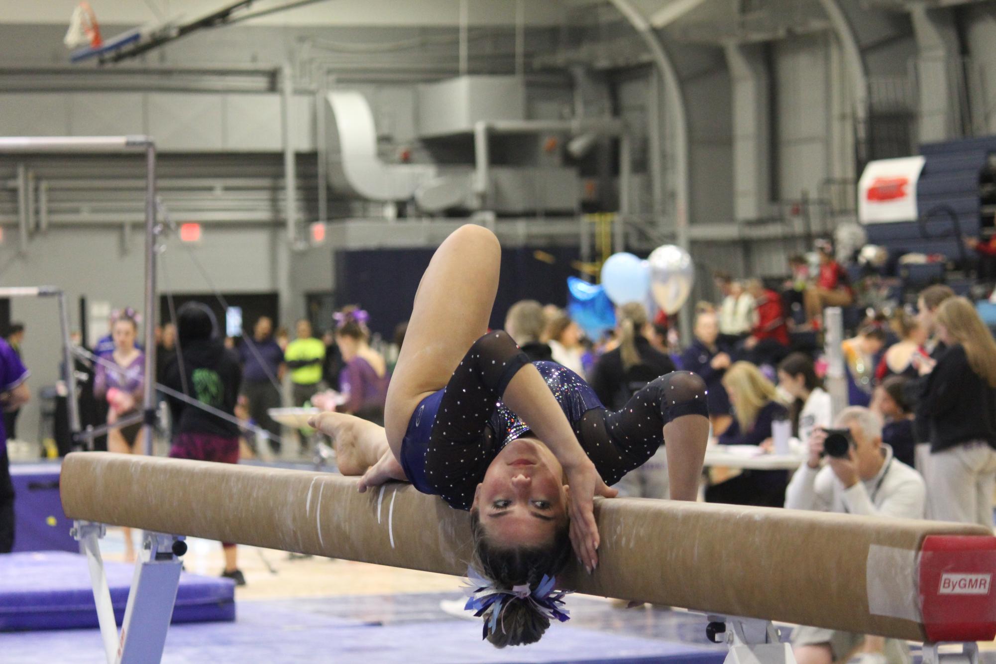 Girls Varsity Gymnastics Meet
