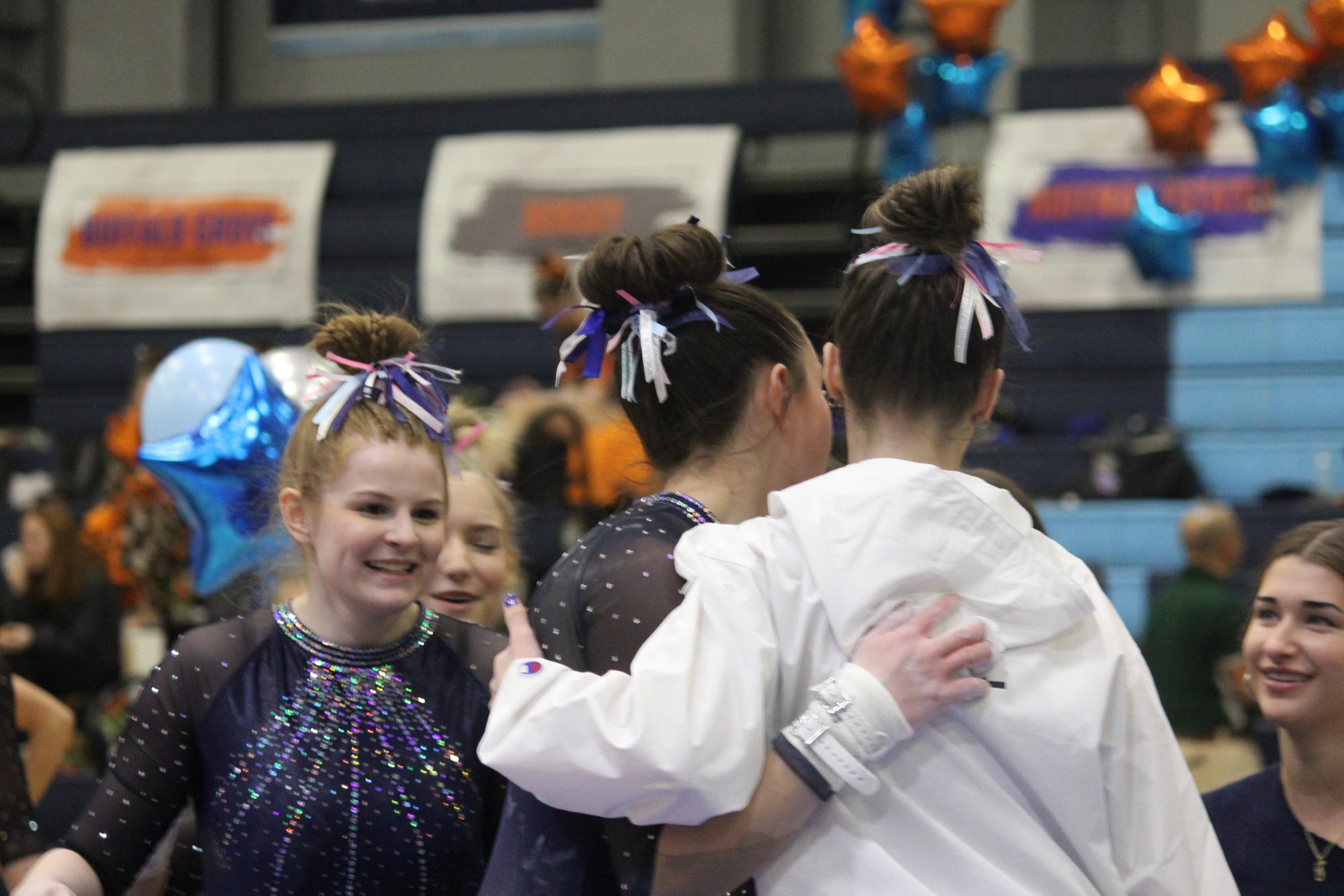 Girls Varsity Gymnastics Meet