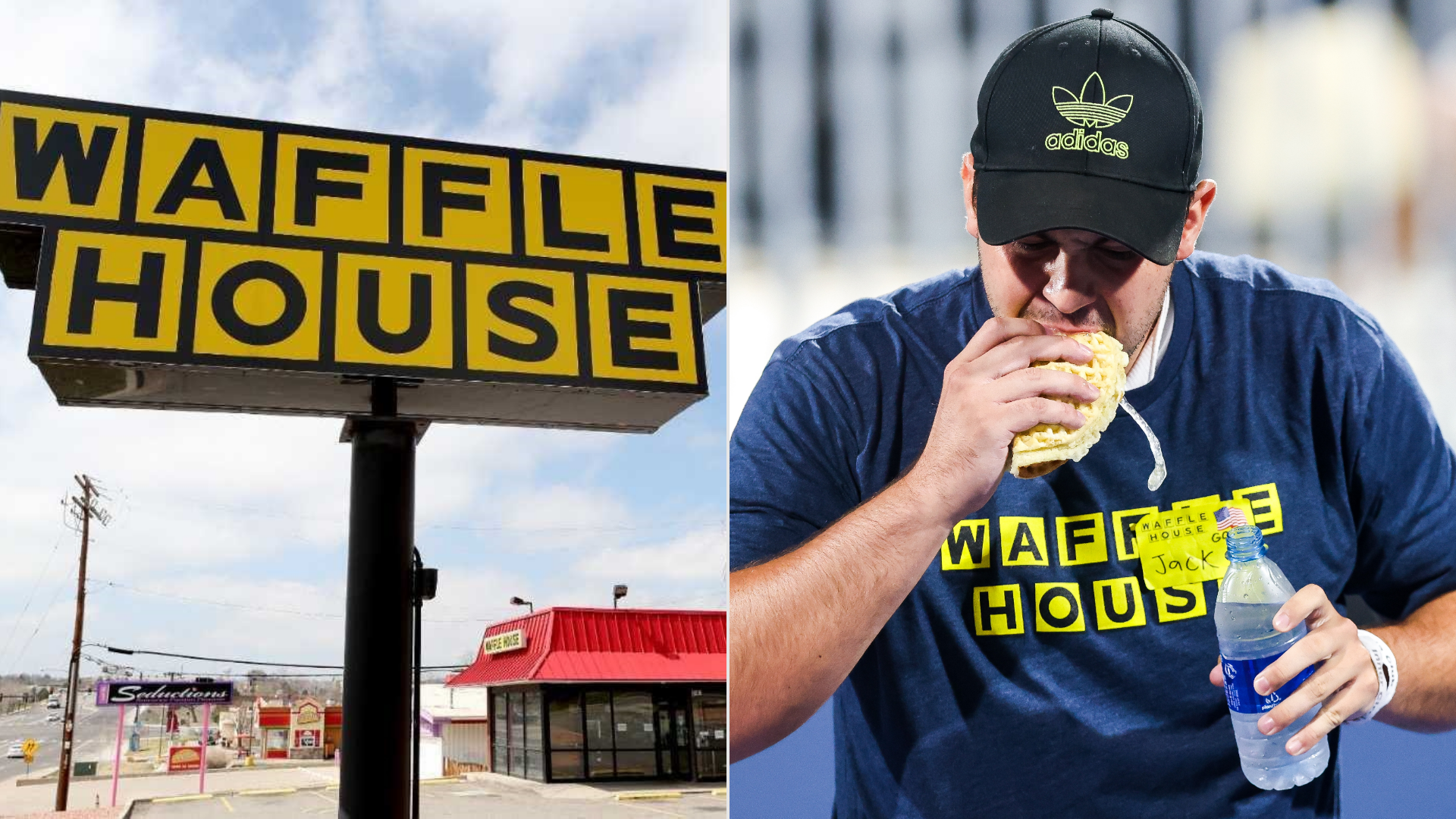5. The Waffle House Challenge: