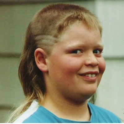 3. The haircut from hell:
