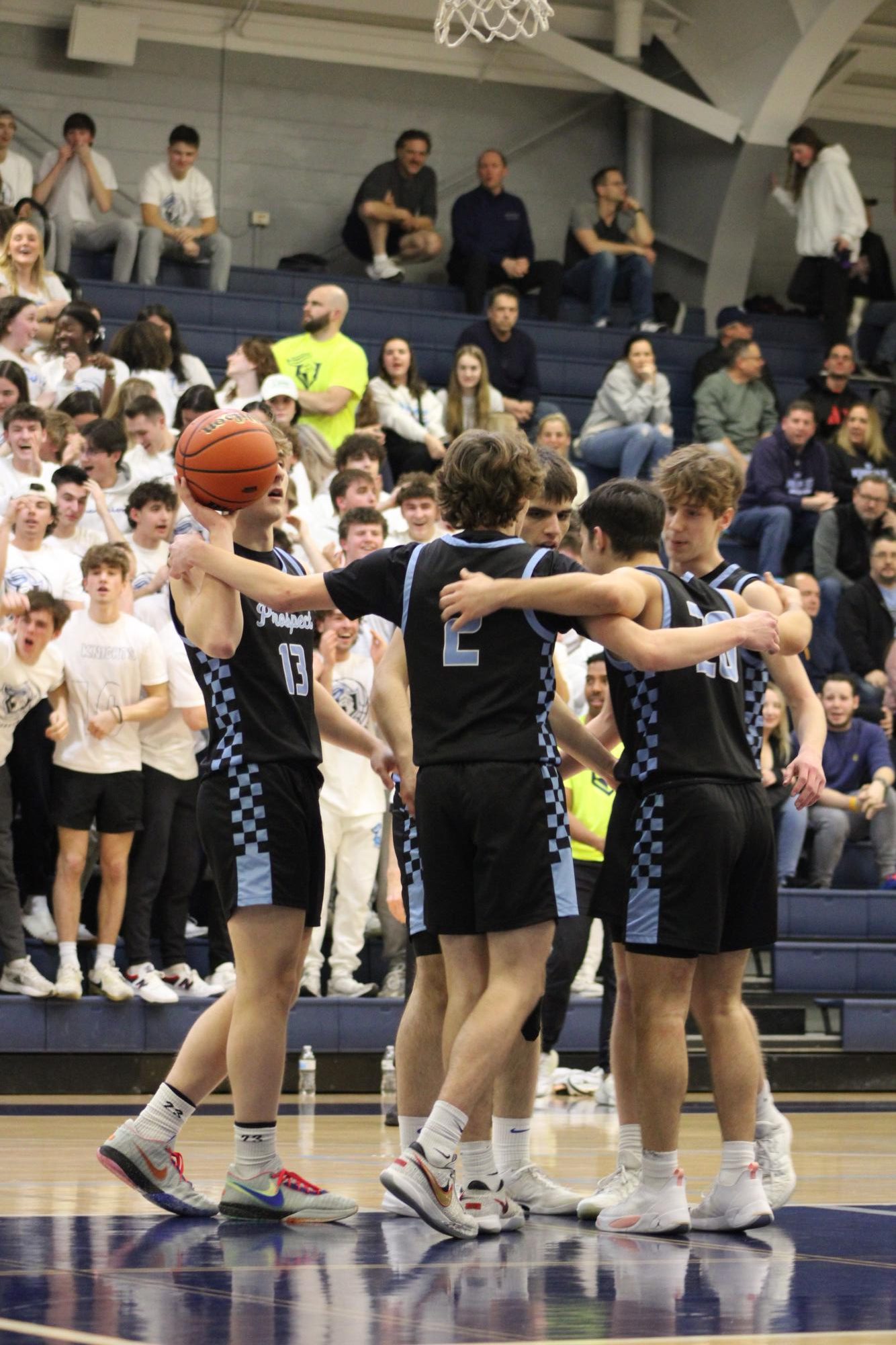 Varsity Boys Basketball Regional Final Game