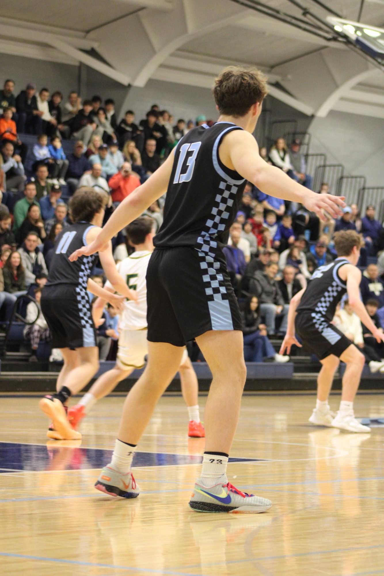 Varsity Boys Basketball Regional Final Game