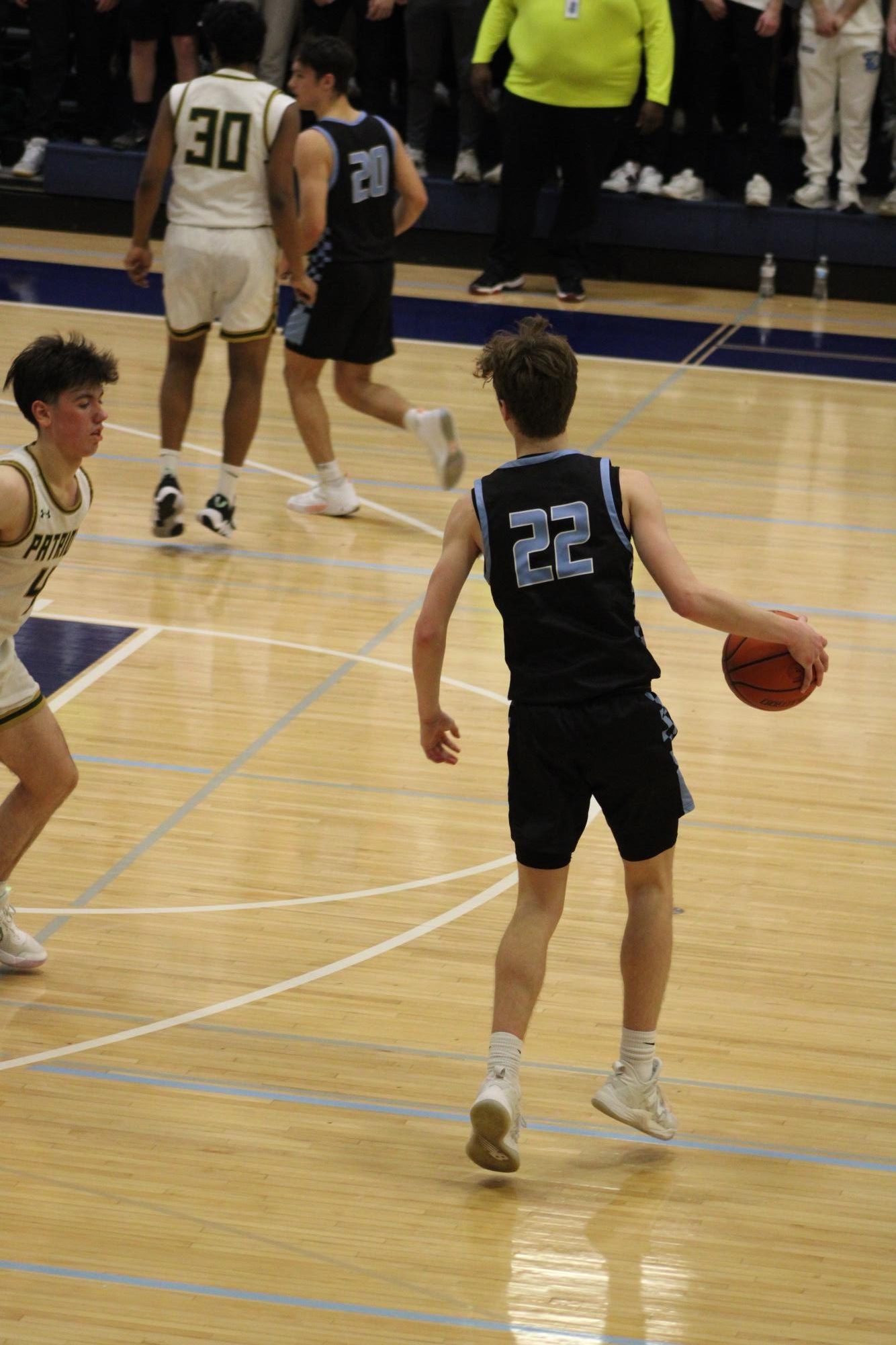Varsity Boys Basketball Regional Final Game
