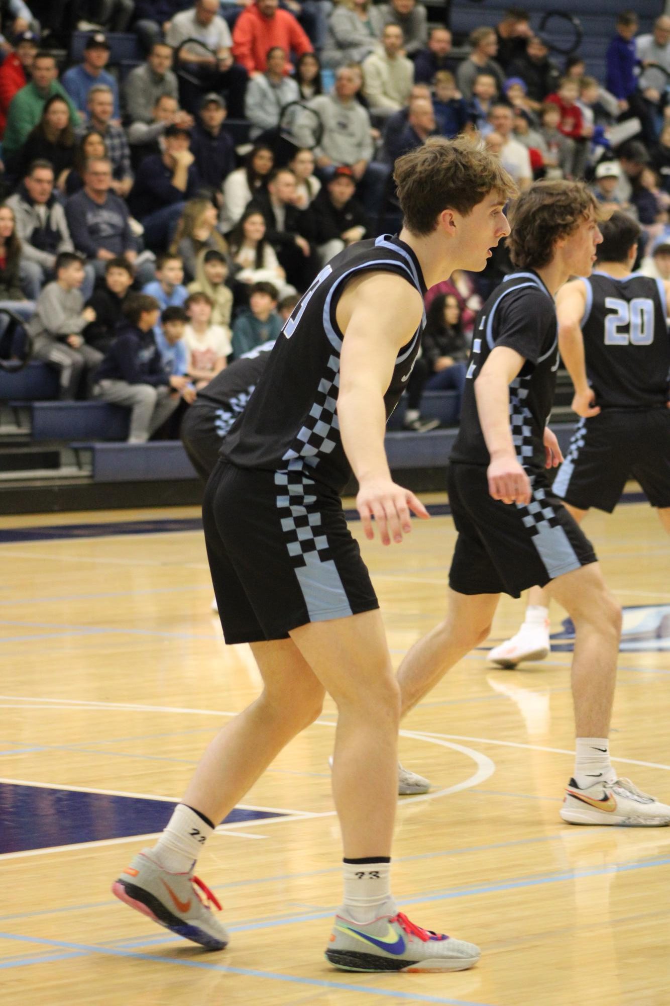 Varsity Boys Basketball Regional Final Game