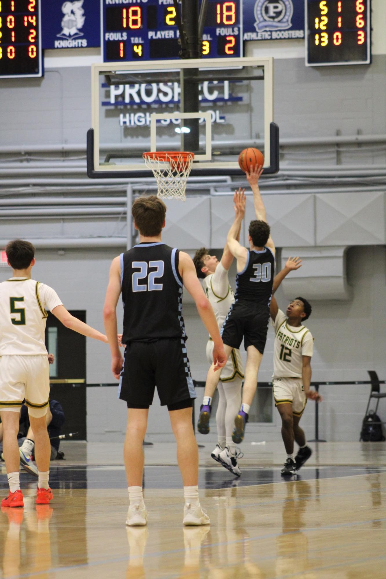 Varsity Boys Basketball Regional Final Game