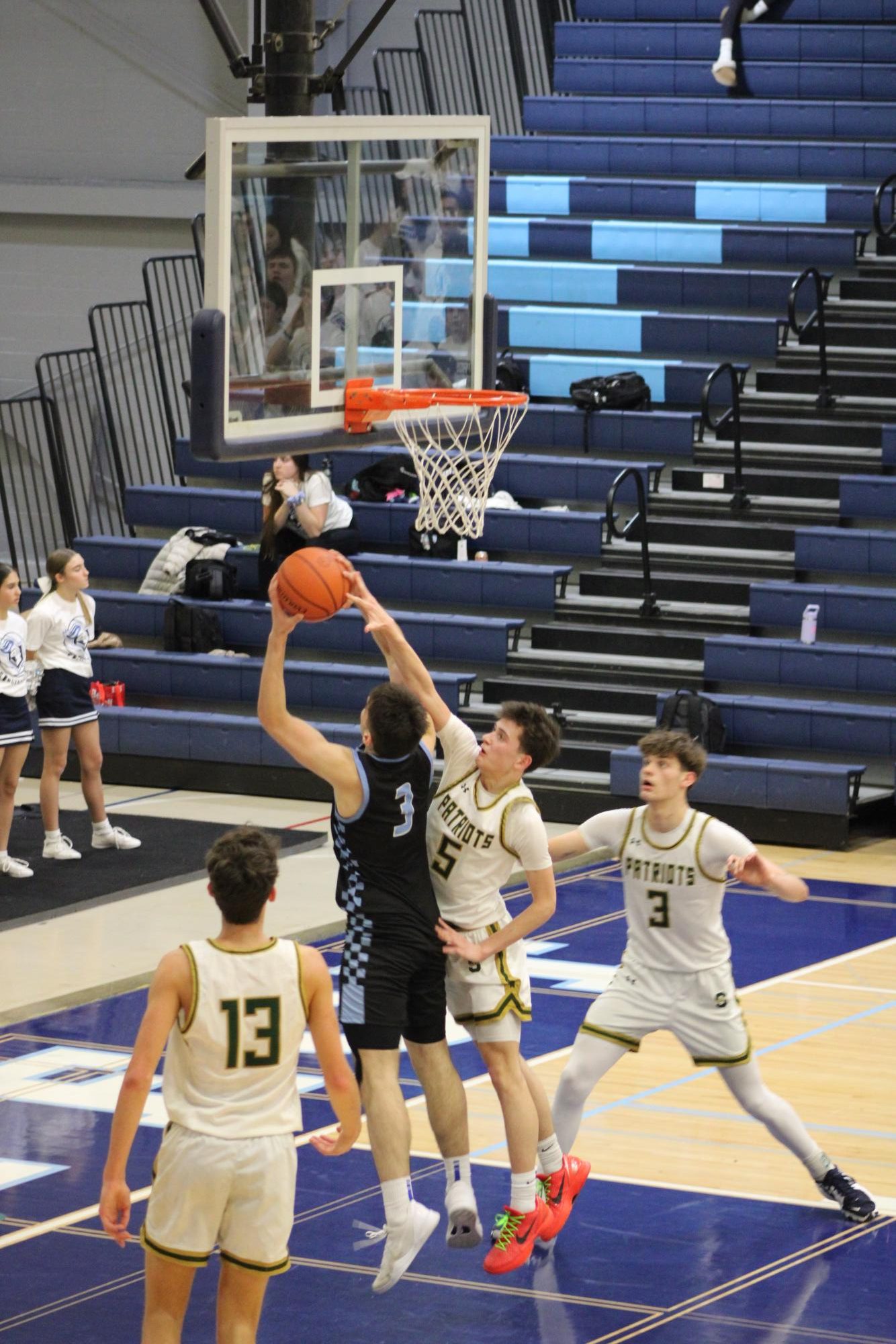 Varsity Boys Basketball Regional Final Game