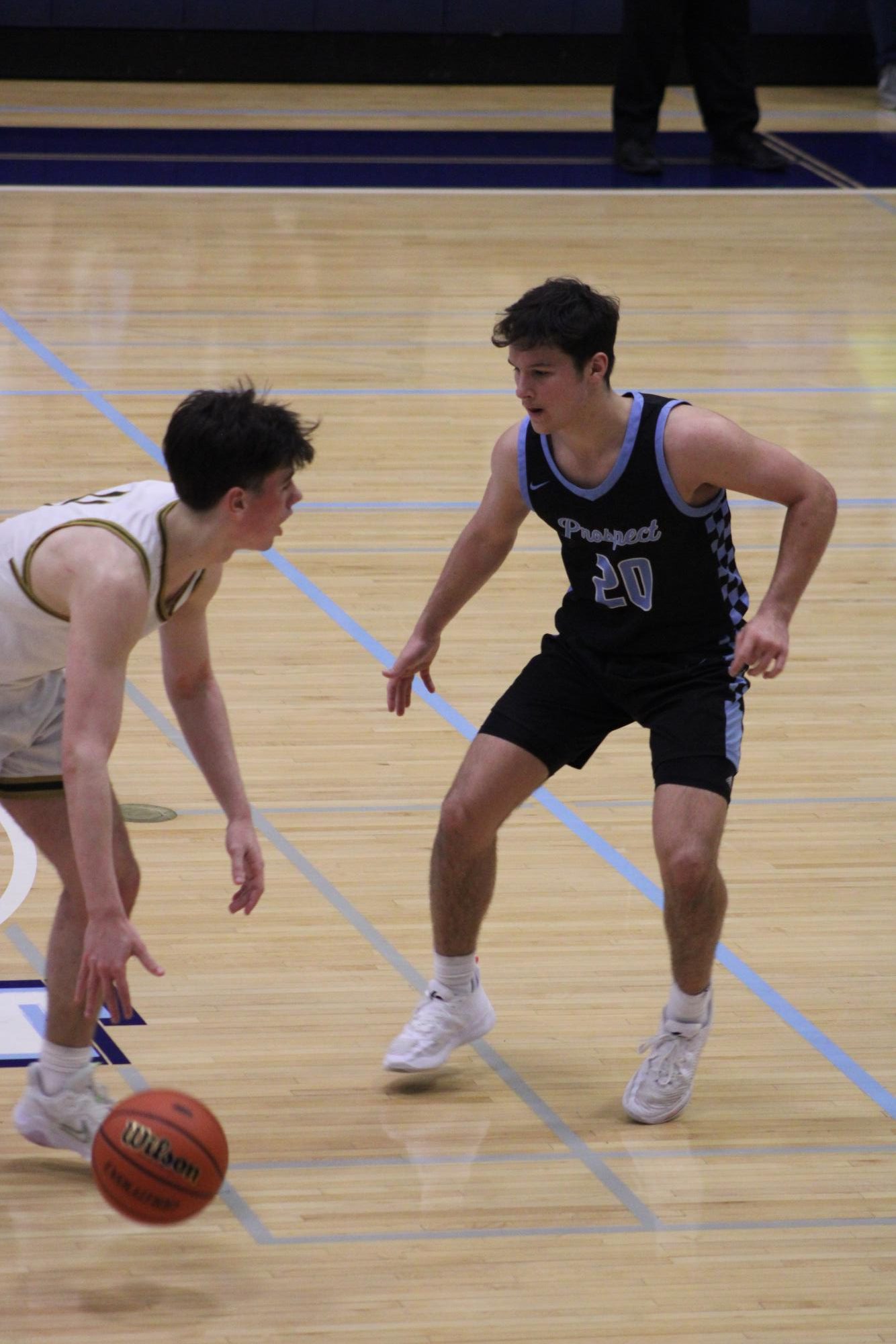 Varsity Boys Basketball Regional Final Game