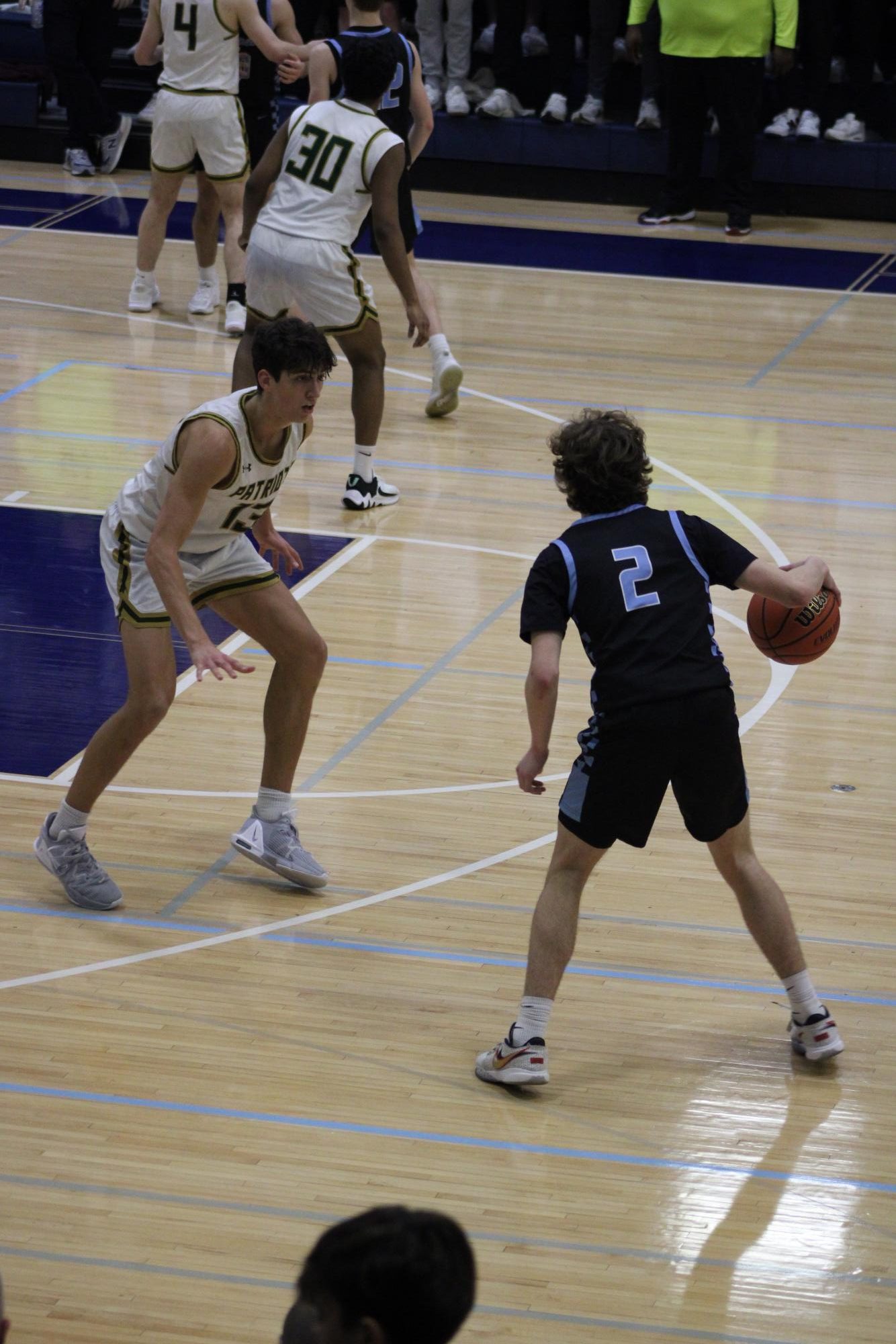 Varsity Boys Basketball Regional Final Game