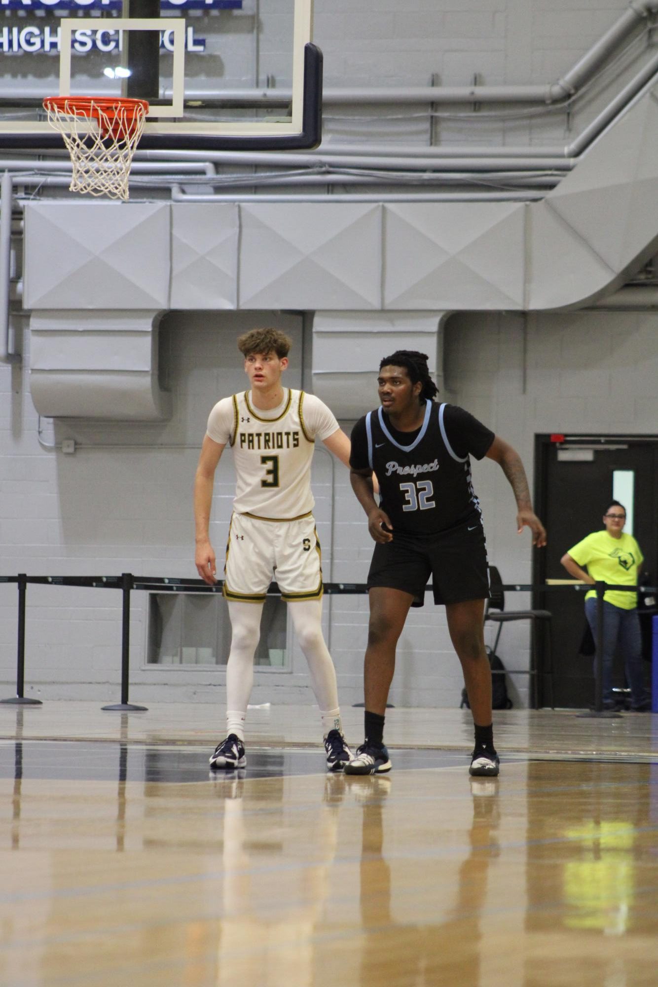 Varsity Boys Basketball Regional Final Game