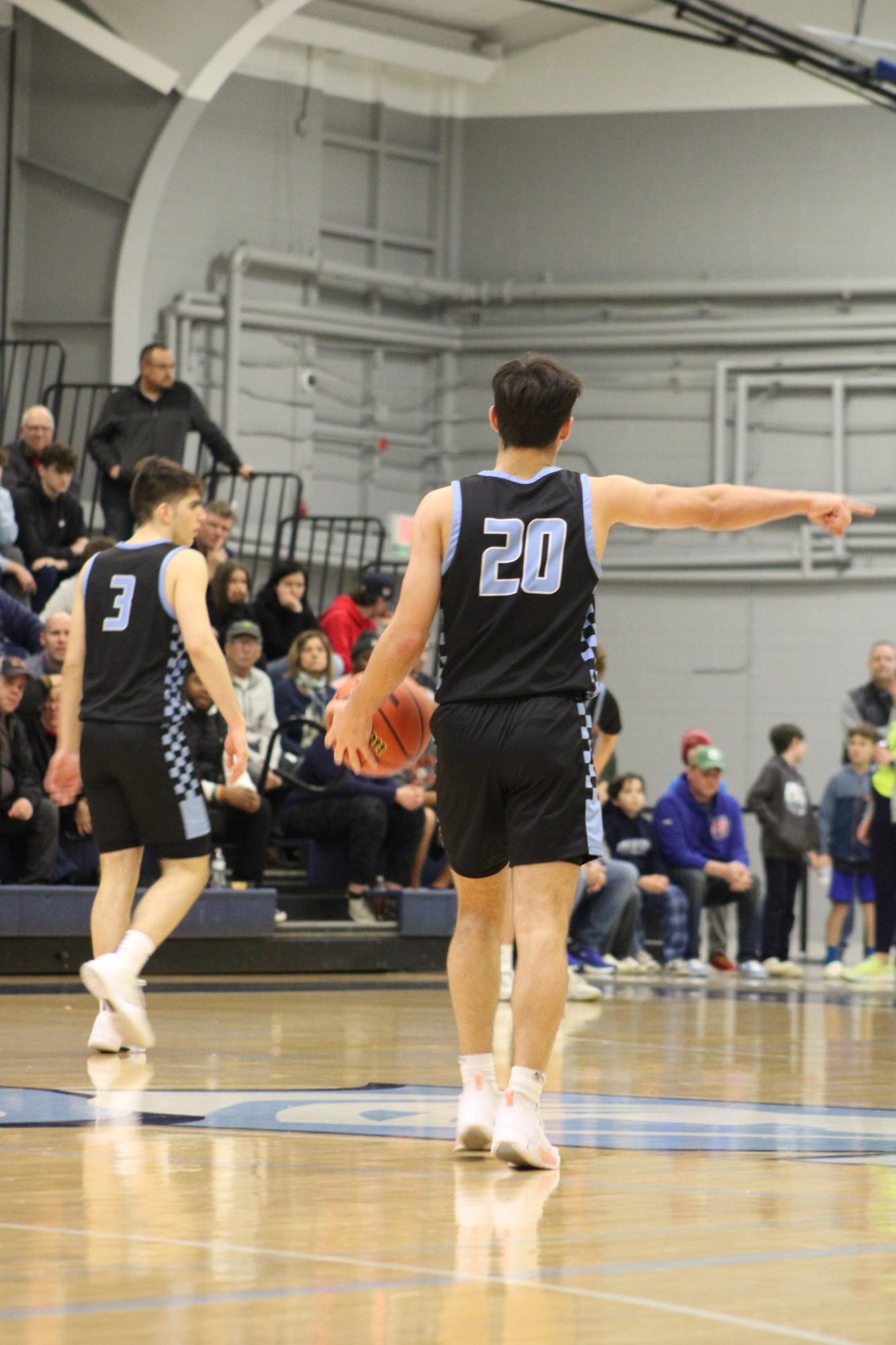 Varsity Boys Basketball Regional Final Game