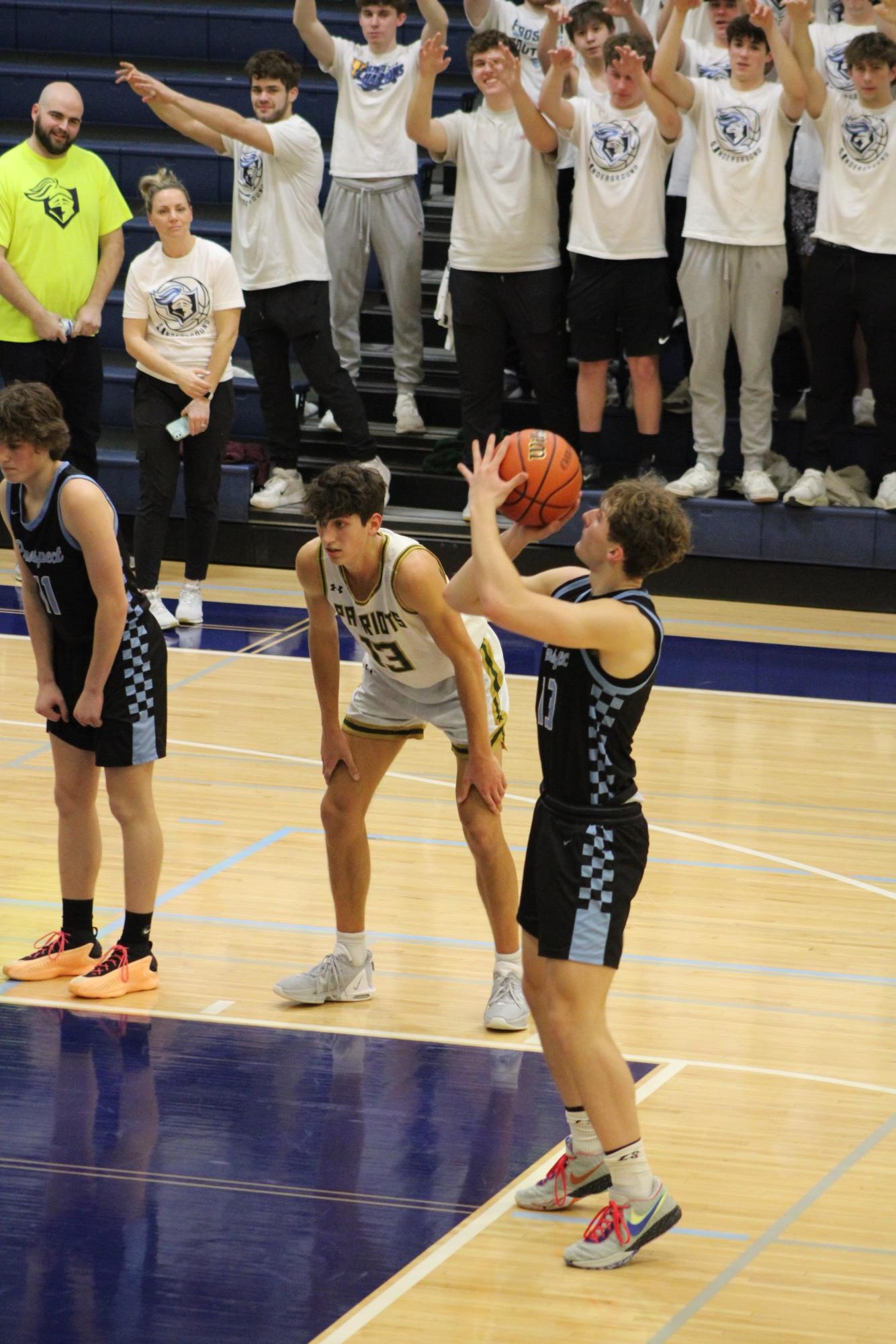 Varsity Boys Basketball Regional Final Game