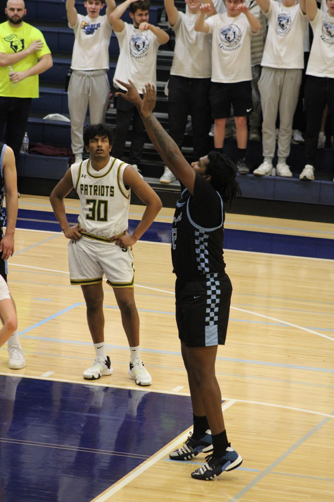 Varsity Boys Basketball Regional Final Game