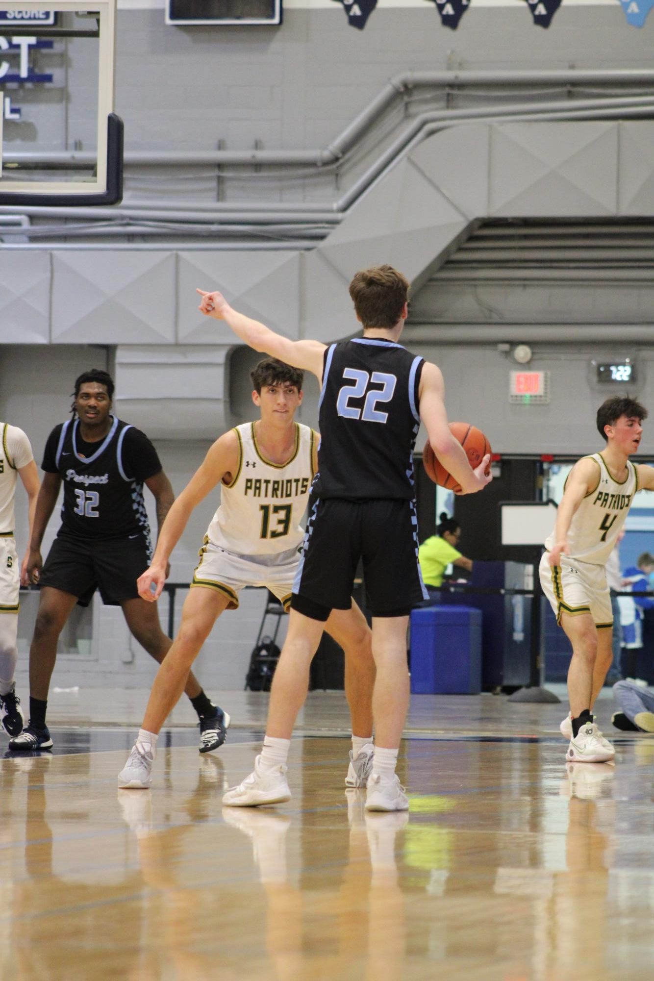 Varsity Boys Basketball Regional Final Game