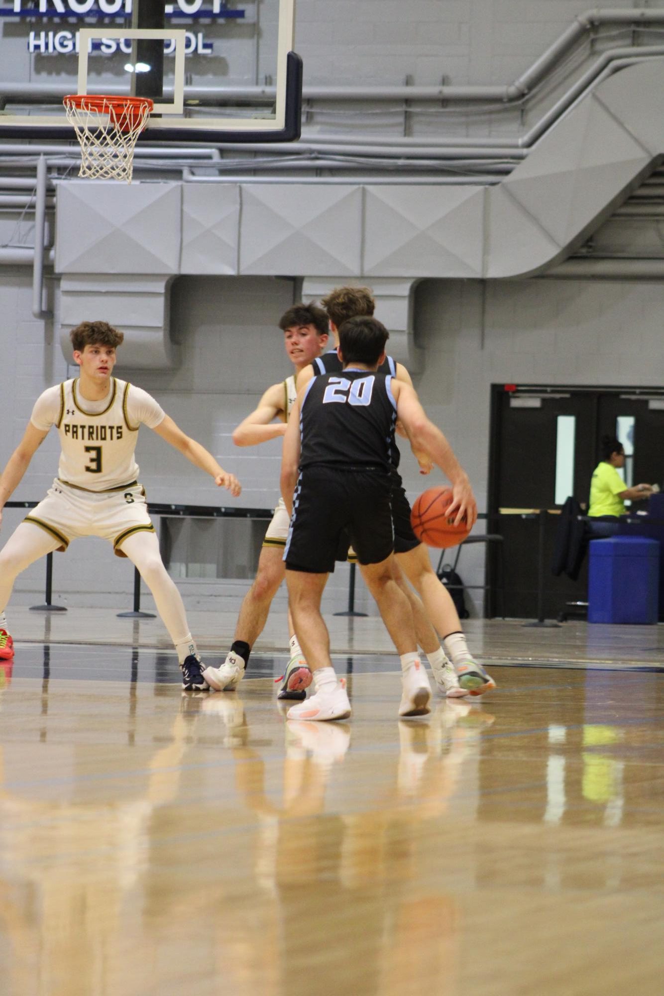 Varsity Boys Basketball Regional Final Game