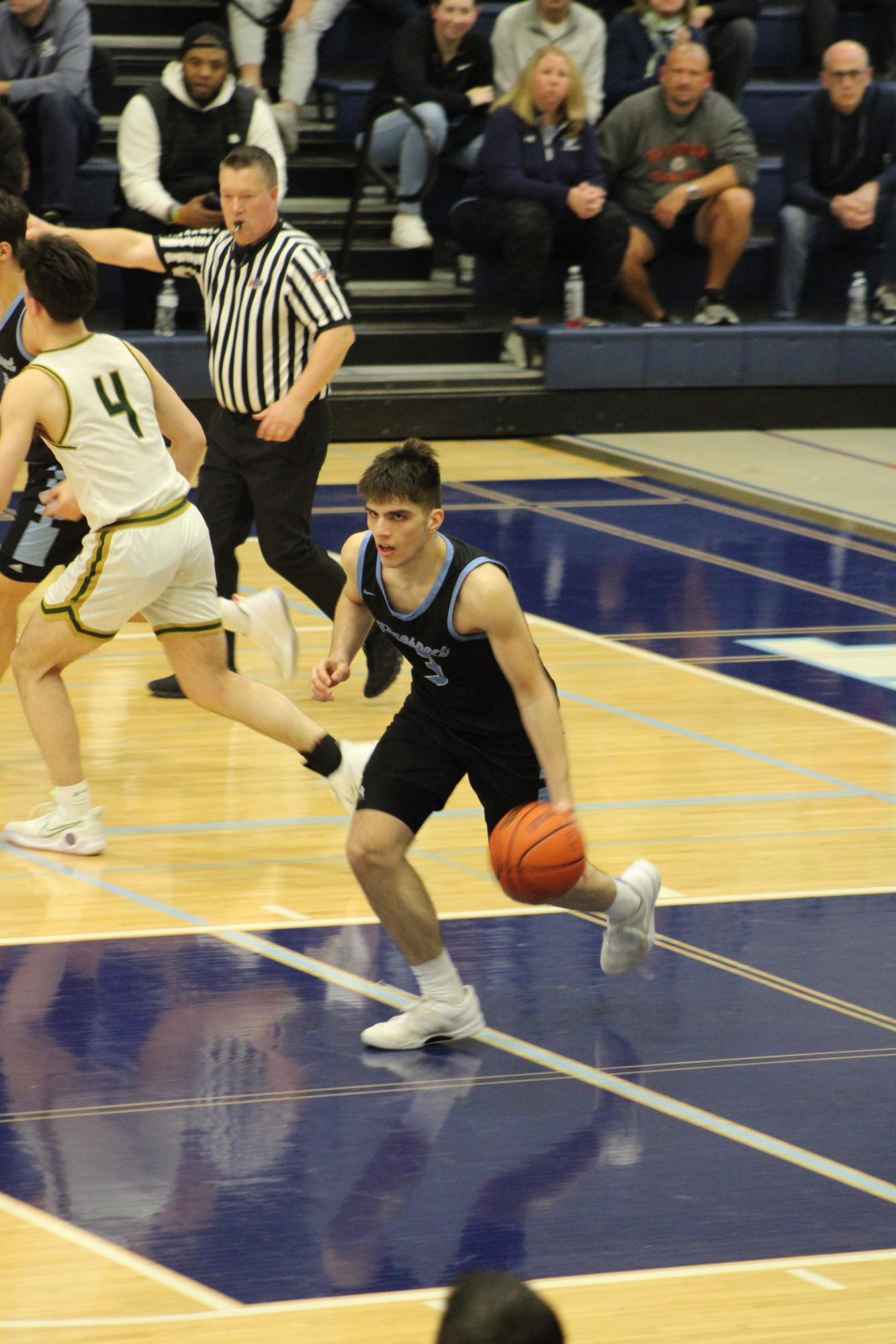 Varsity Boys Basketball Regional Final Game