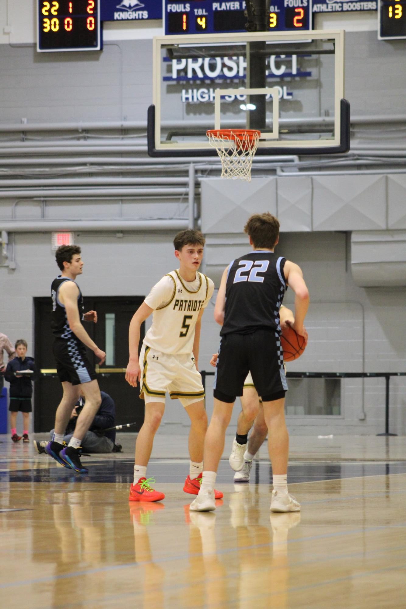 Varsity Boys Basketball Regional Final Game