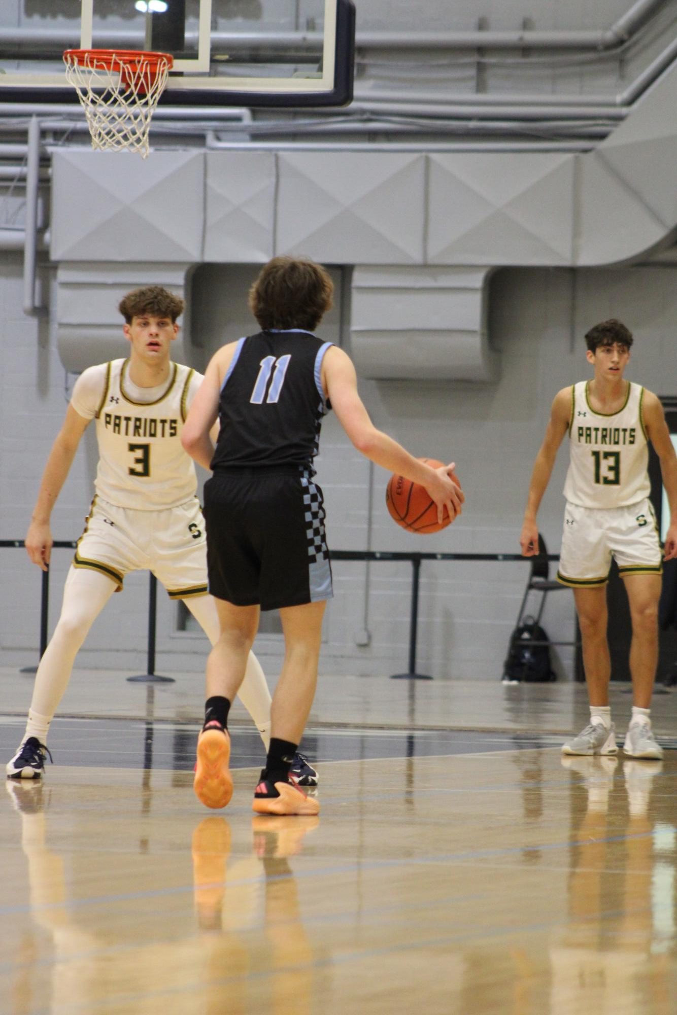 Varsity Boys Basketball Regional Final Game