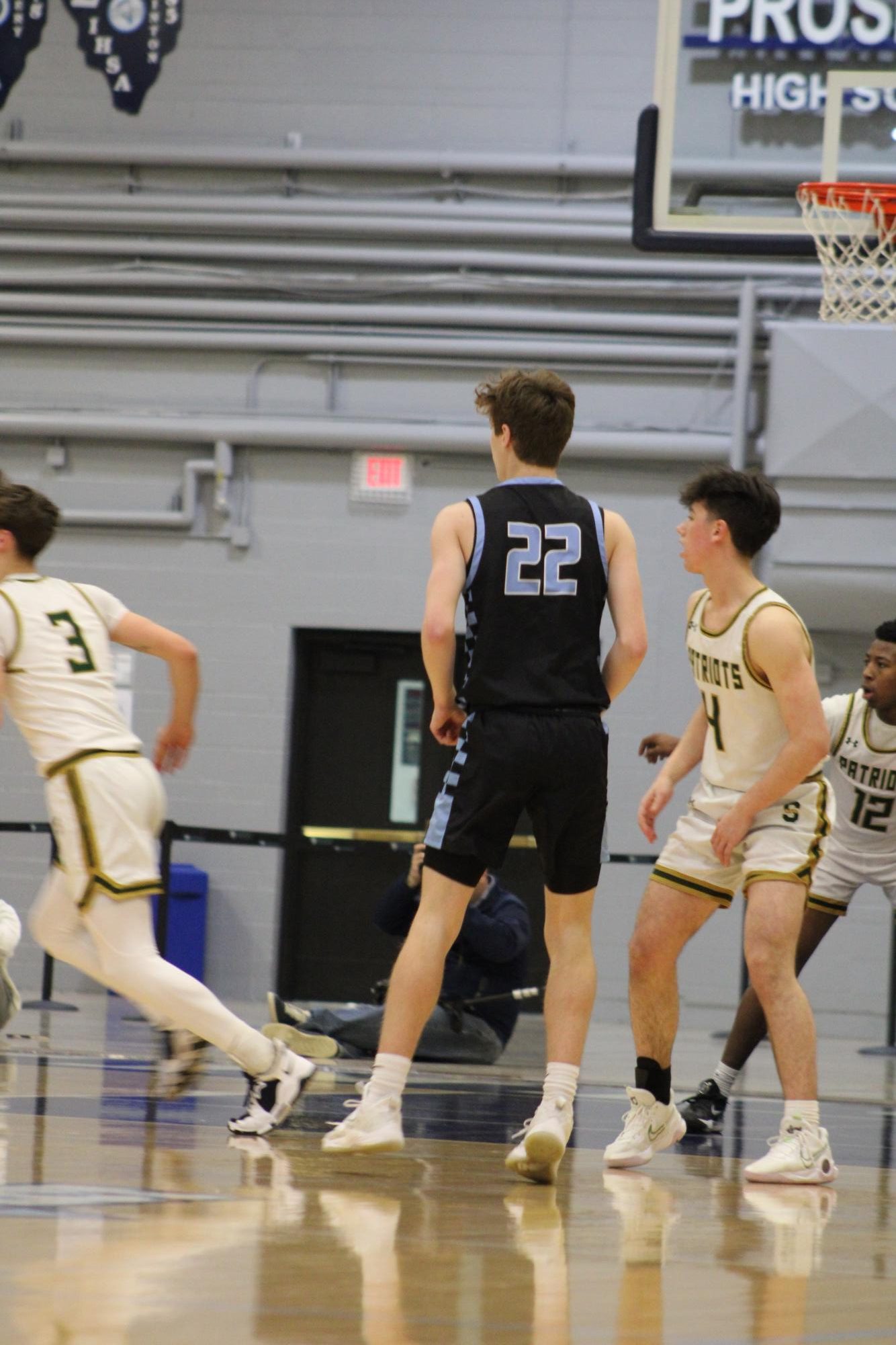 Varsity Boys Basketball Regional Final Game