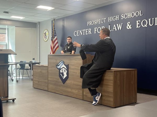 High School Law Students Develop Legal Skills Through Mock Trials