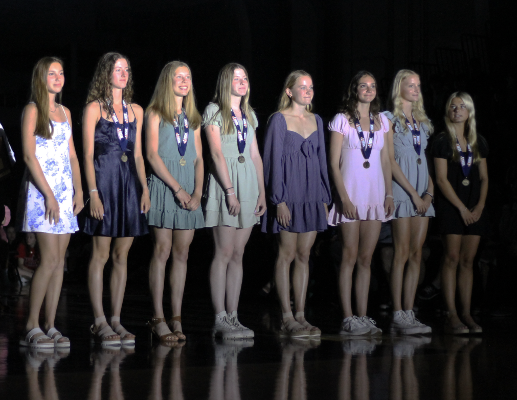 Spotlight Assembly Photo Album highlights achievements