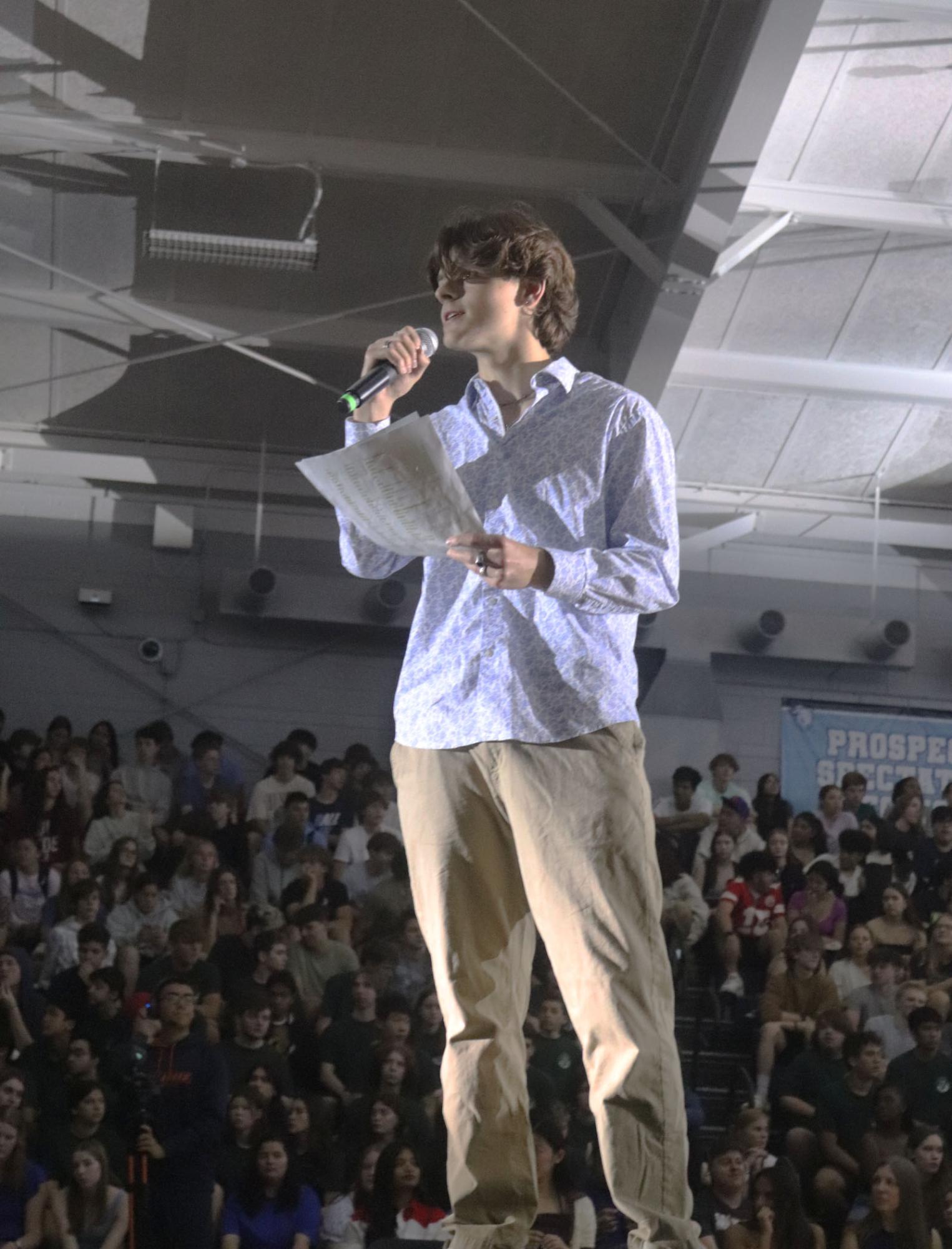 Spotlight Assembly Photo Album highlights achievements