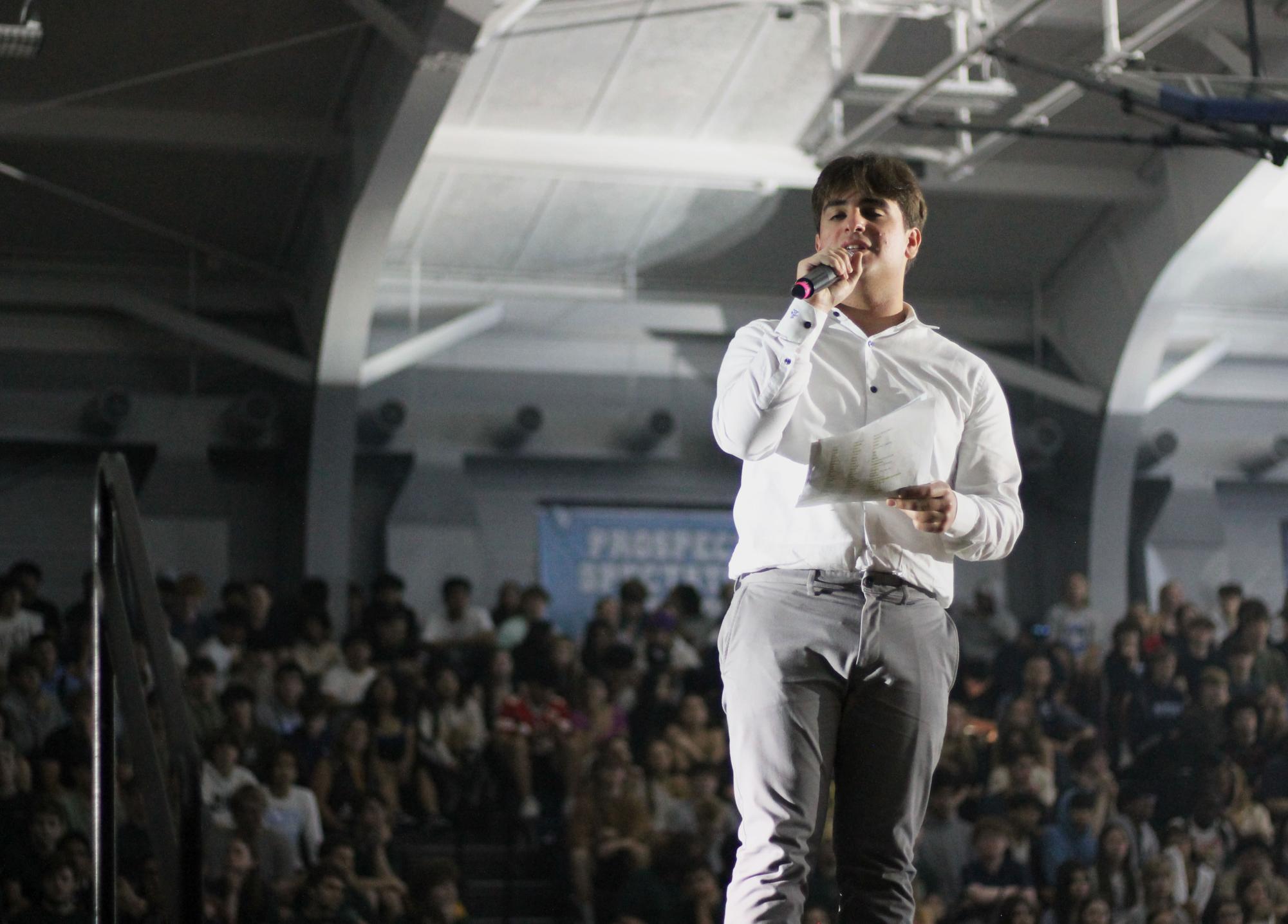 Spotlight Assembly Photo Album highlights achievements