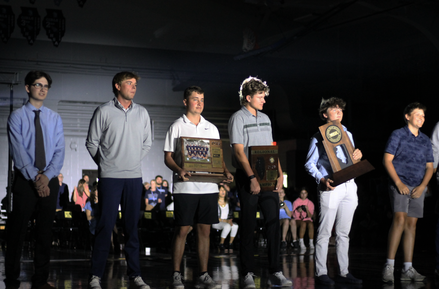 Spotlight Assembly Photo Album highlights achievements