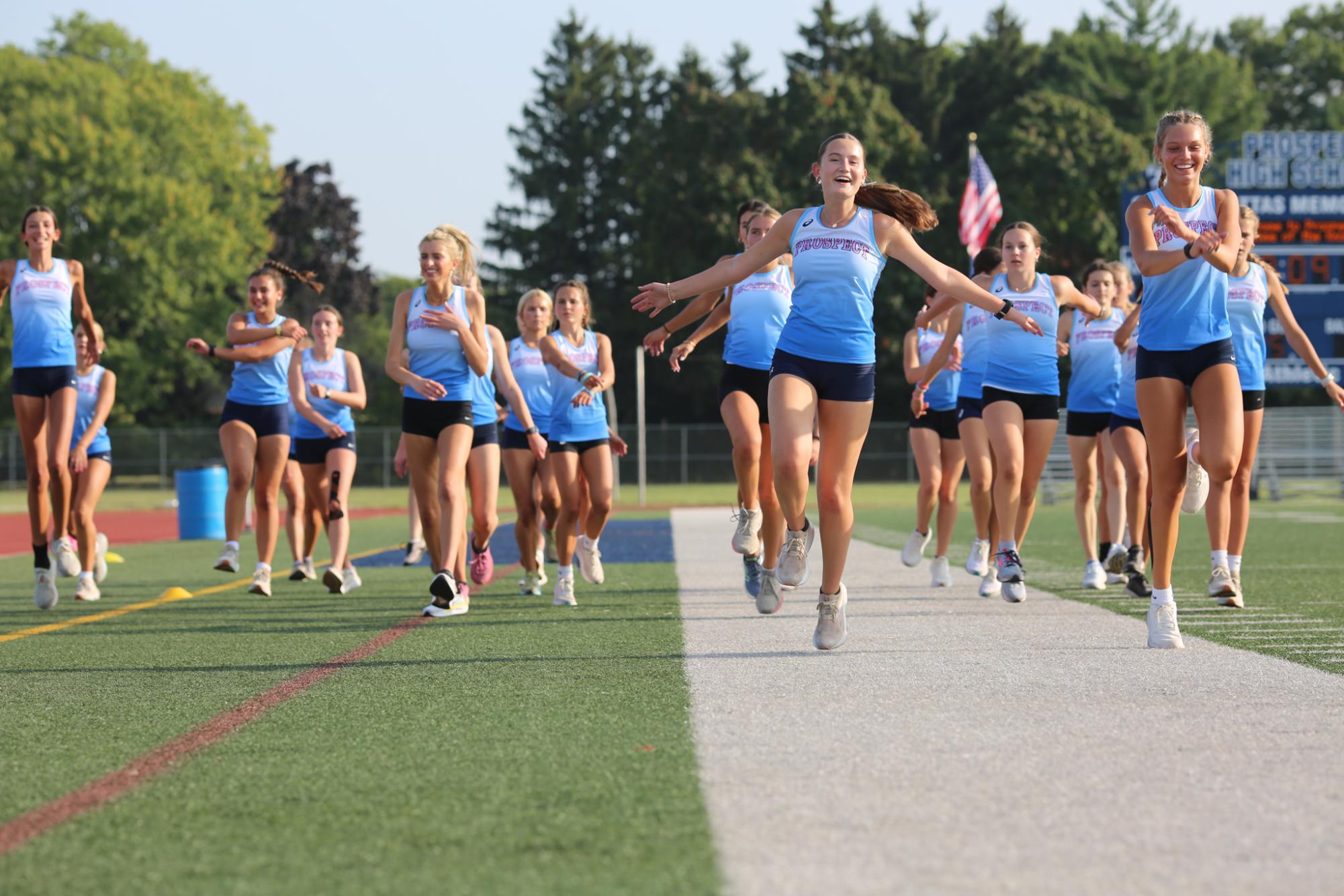 Fall athletes go above and beyond, scrimmage night success