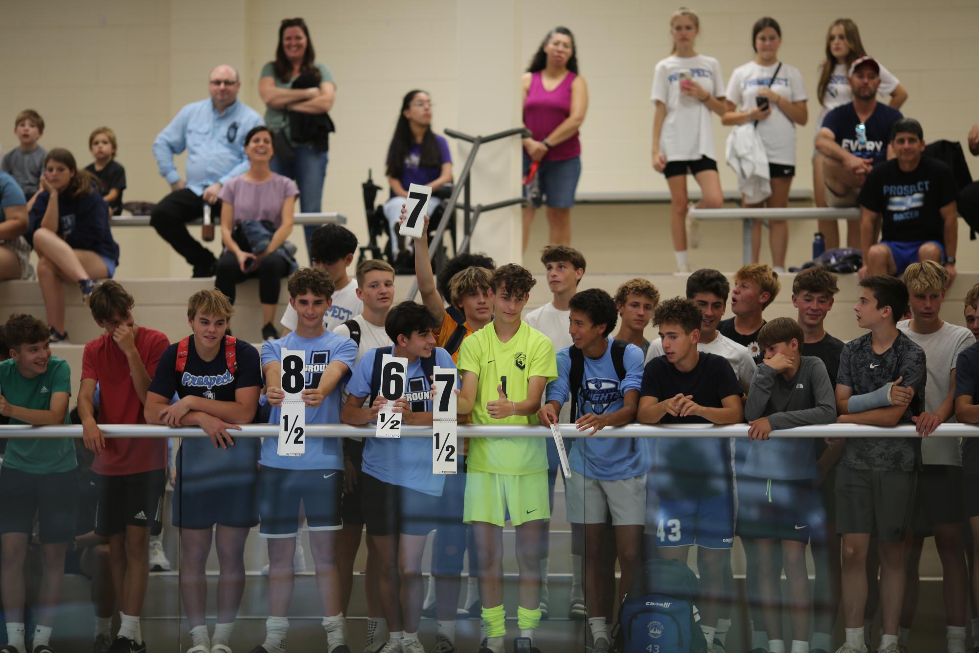 Fall athletes go above and beyond, scrimmage night success