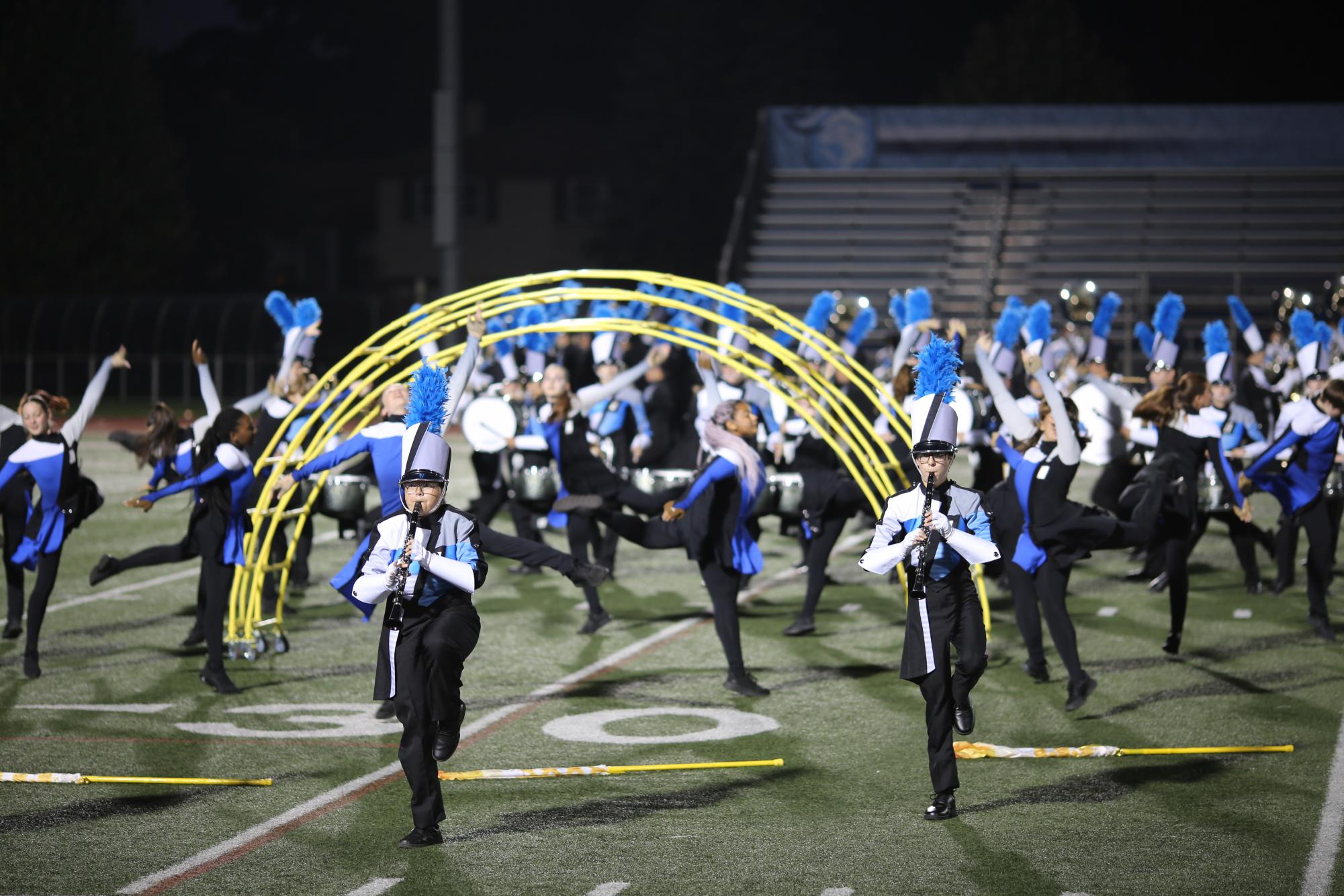 Fall athletes go above and beyond, scrimmage night success