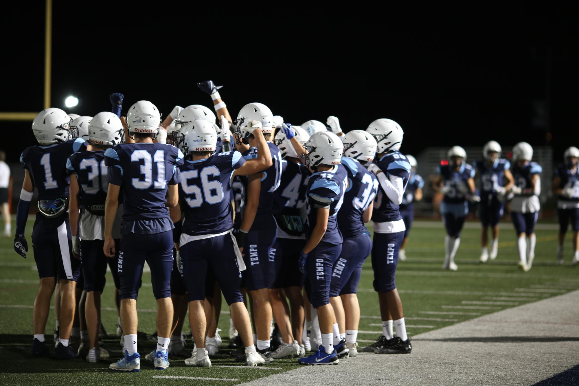 Fall athletes go above and beyond, scrimmage night success