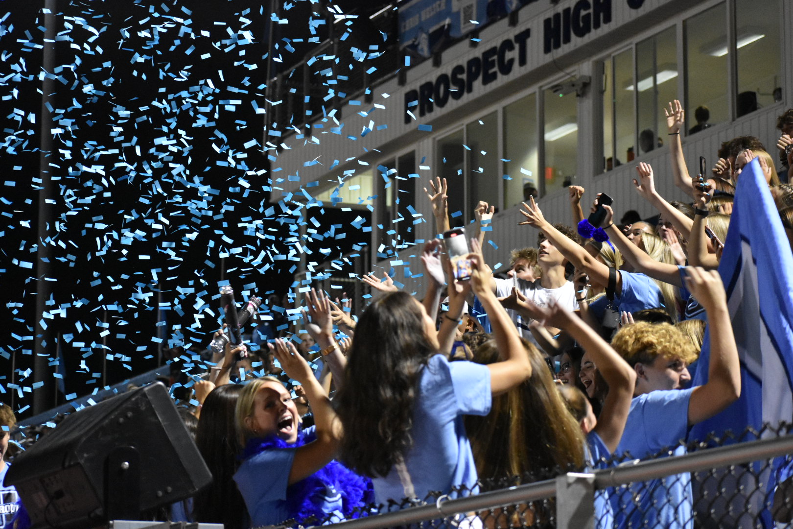 Fall athletes go above and beyond, scrimmage night success