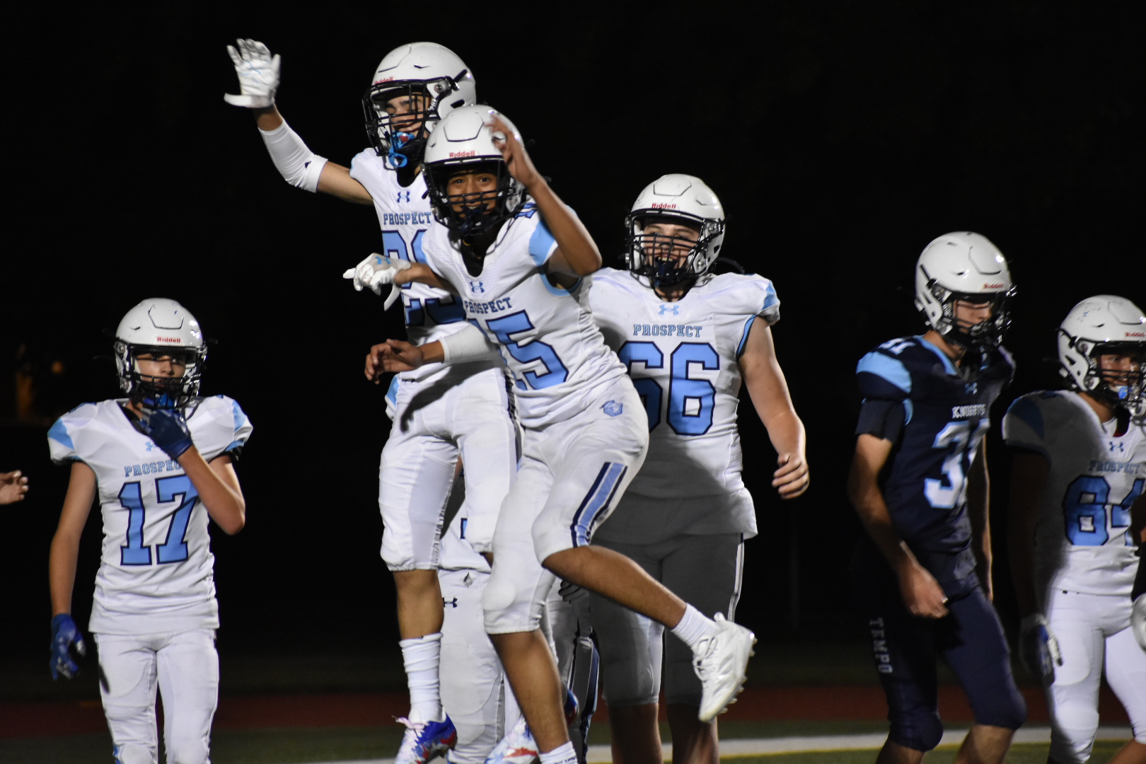 Fall athletes go above and beyond, scrimmage night success