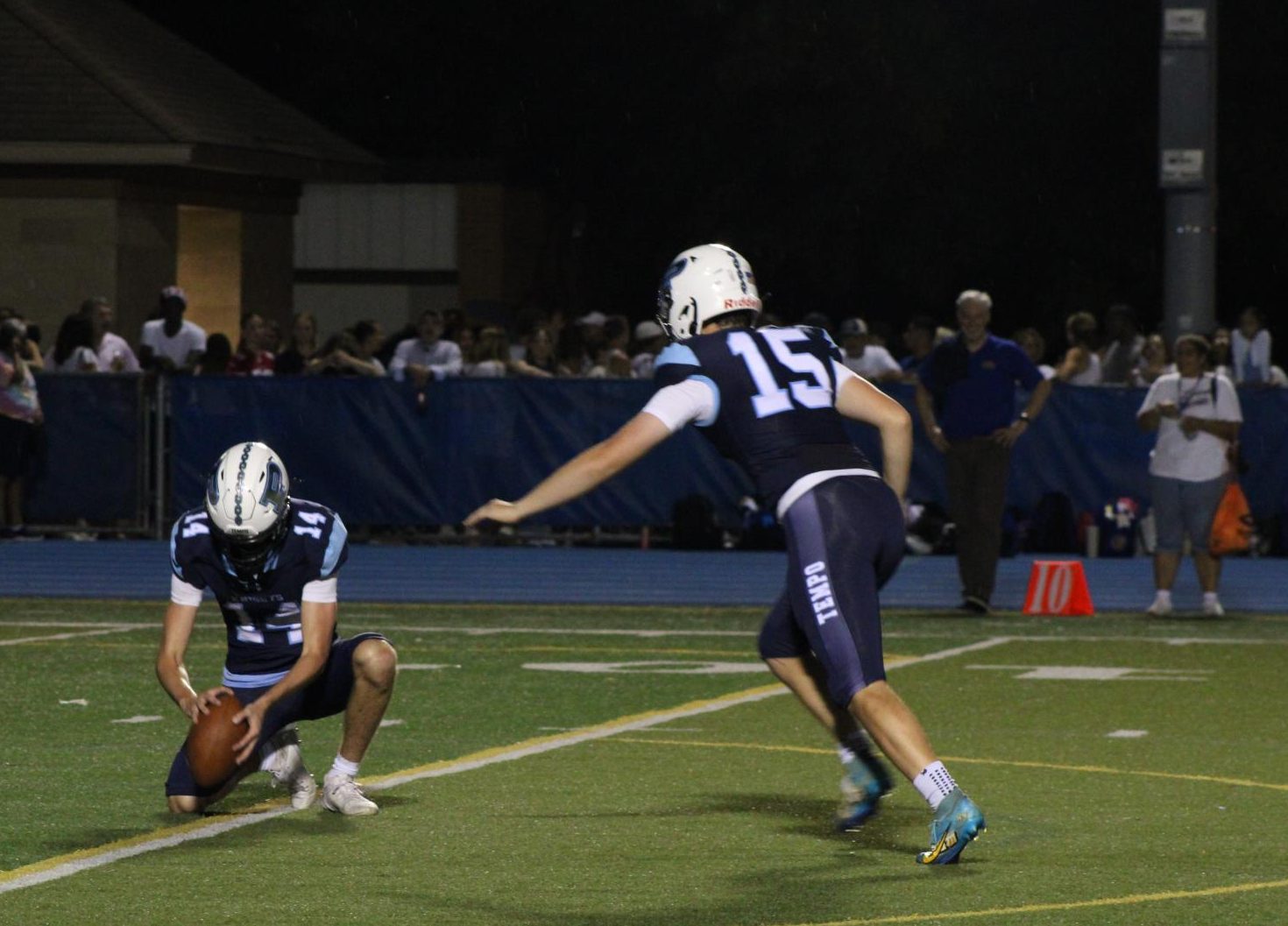 Friday Knight lights begins