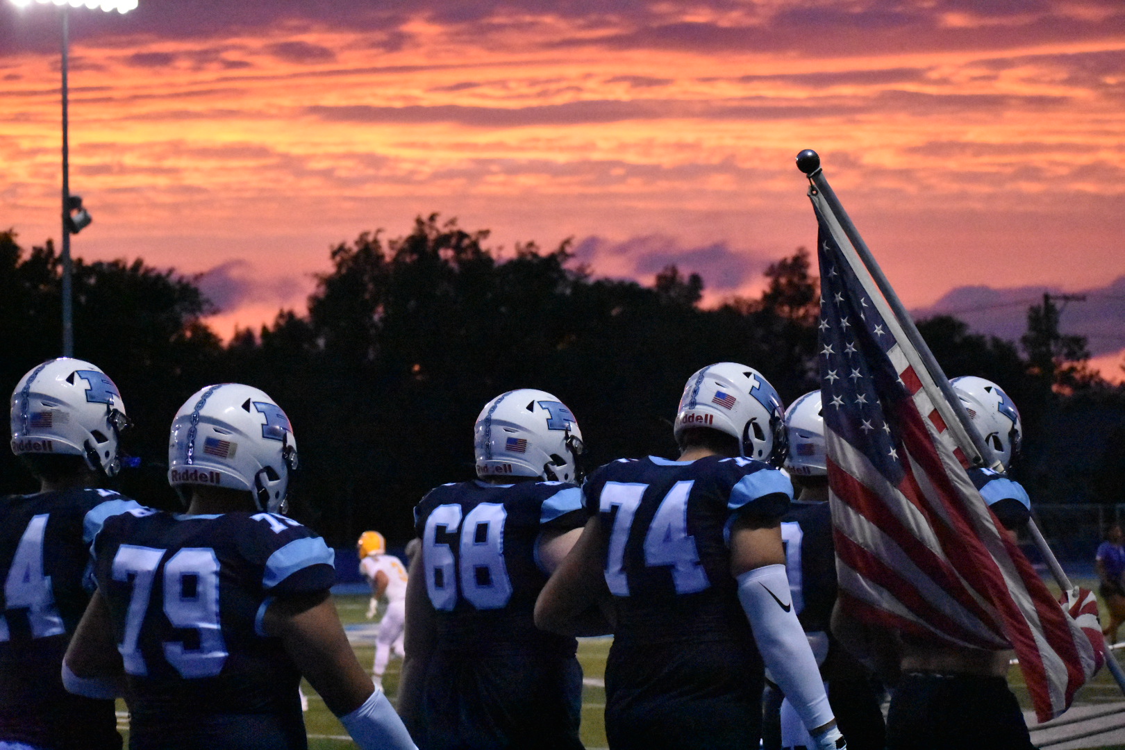 Friday Knight lights begins