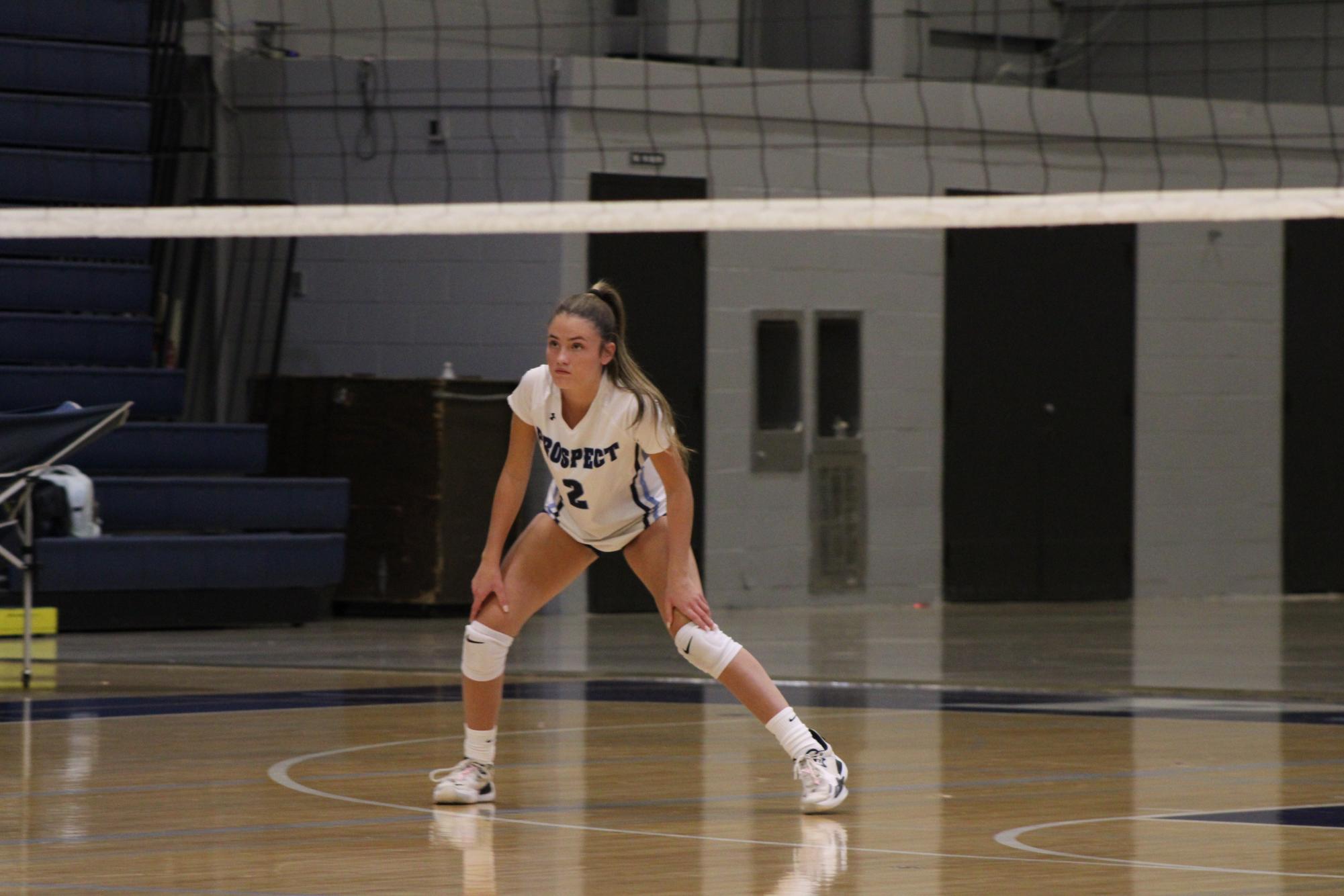 Girl's volleyball vs Hoffman Estates