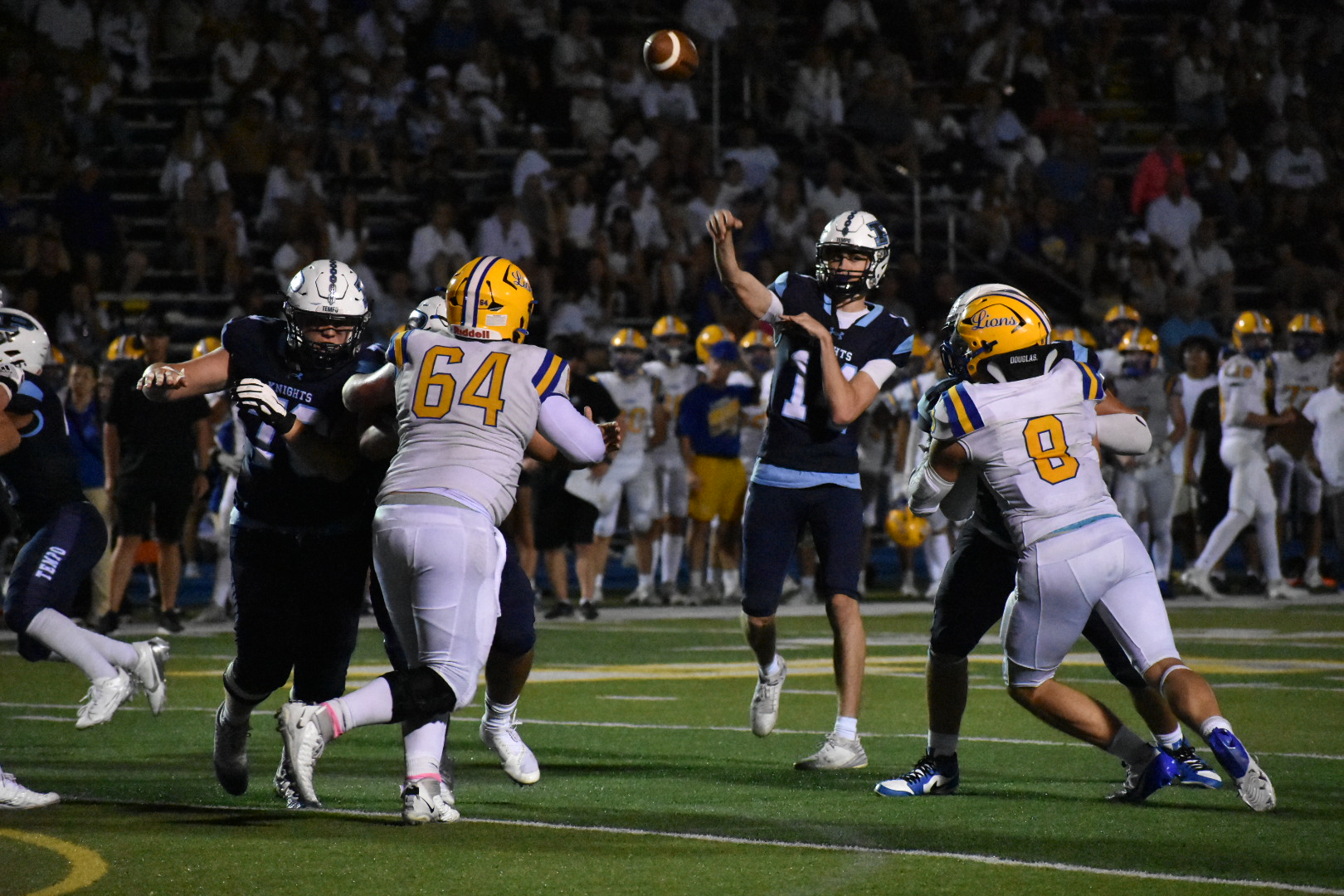 Friday Knight lights begins
