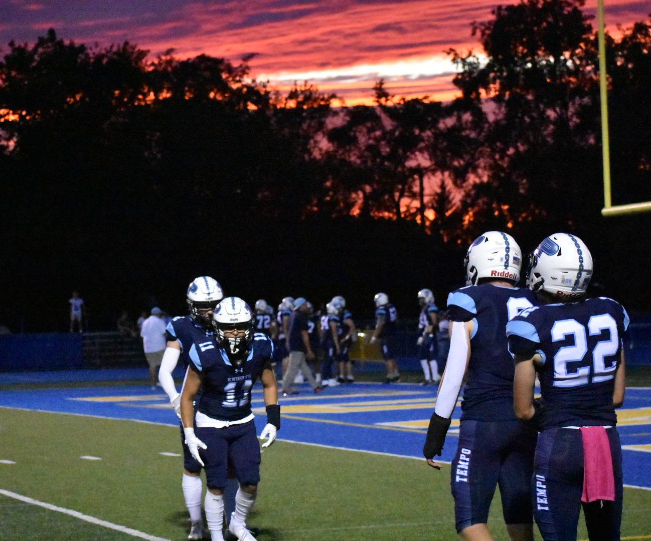 Friday Knight lights begins
