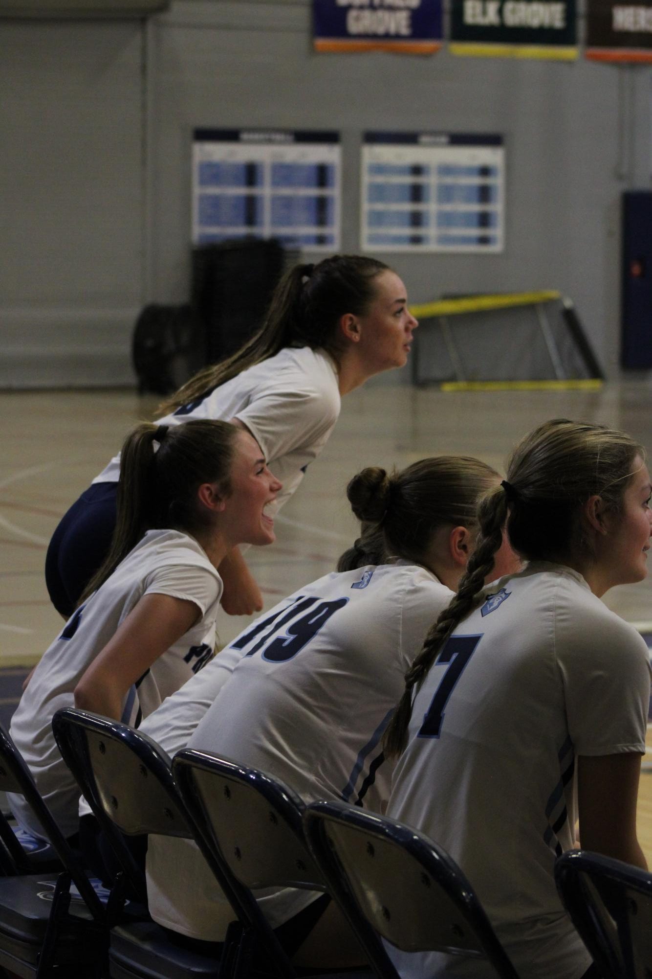 Girl's volleyball vs Hoffman Estates