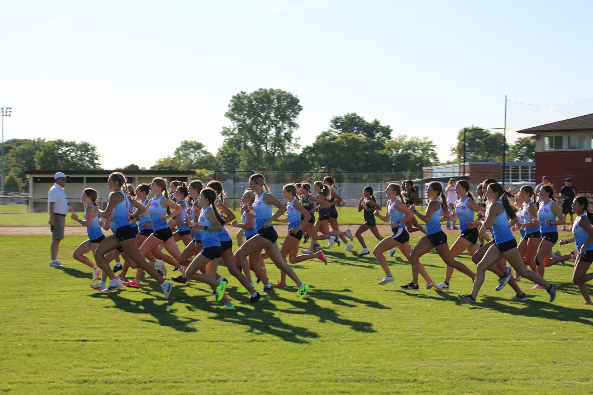 XC celebrates seniors; meet against Fremd