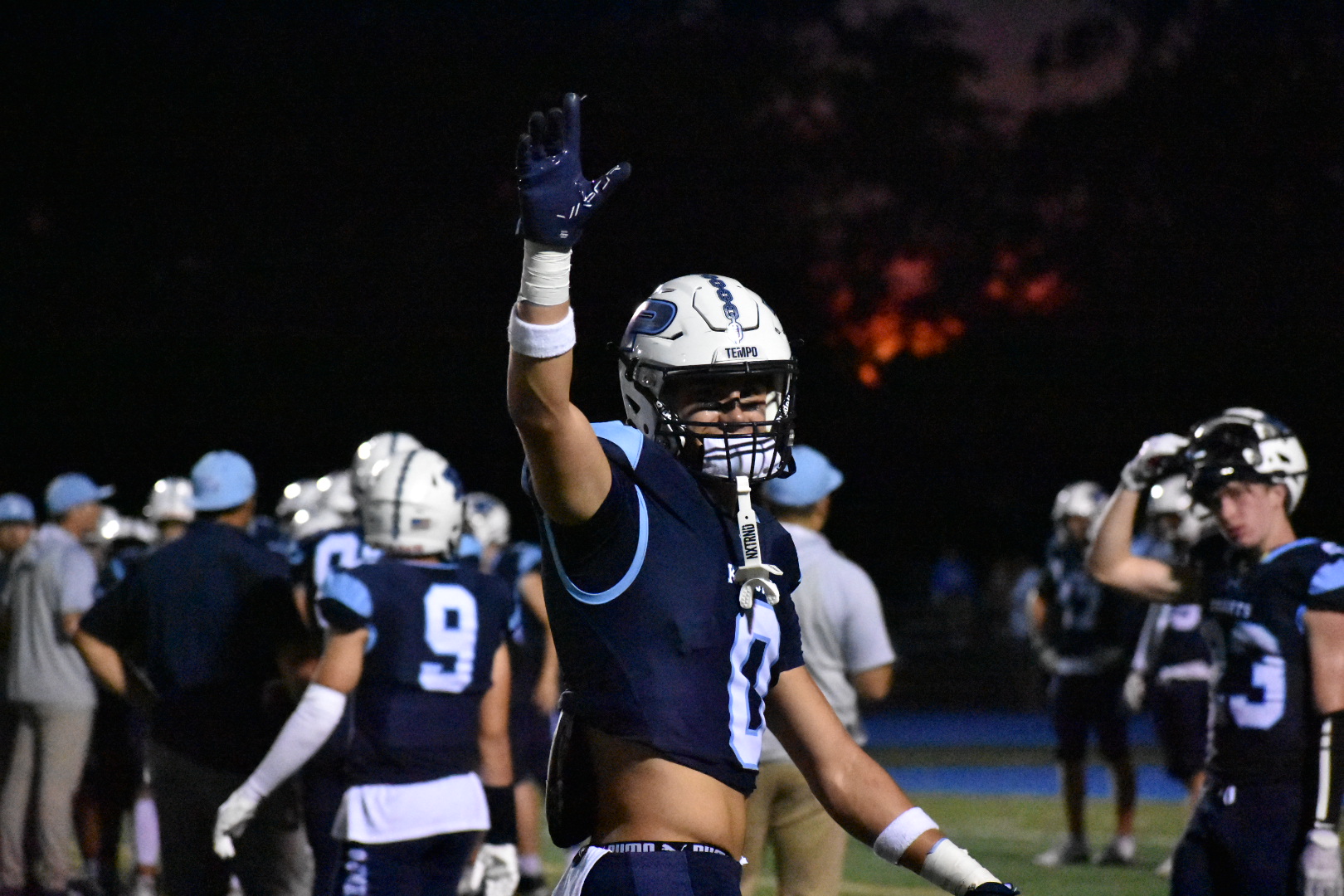 Friday Knight lights begins