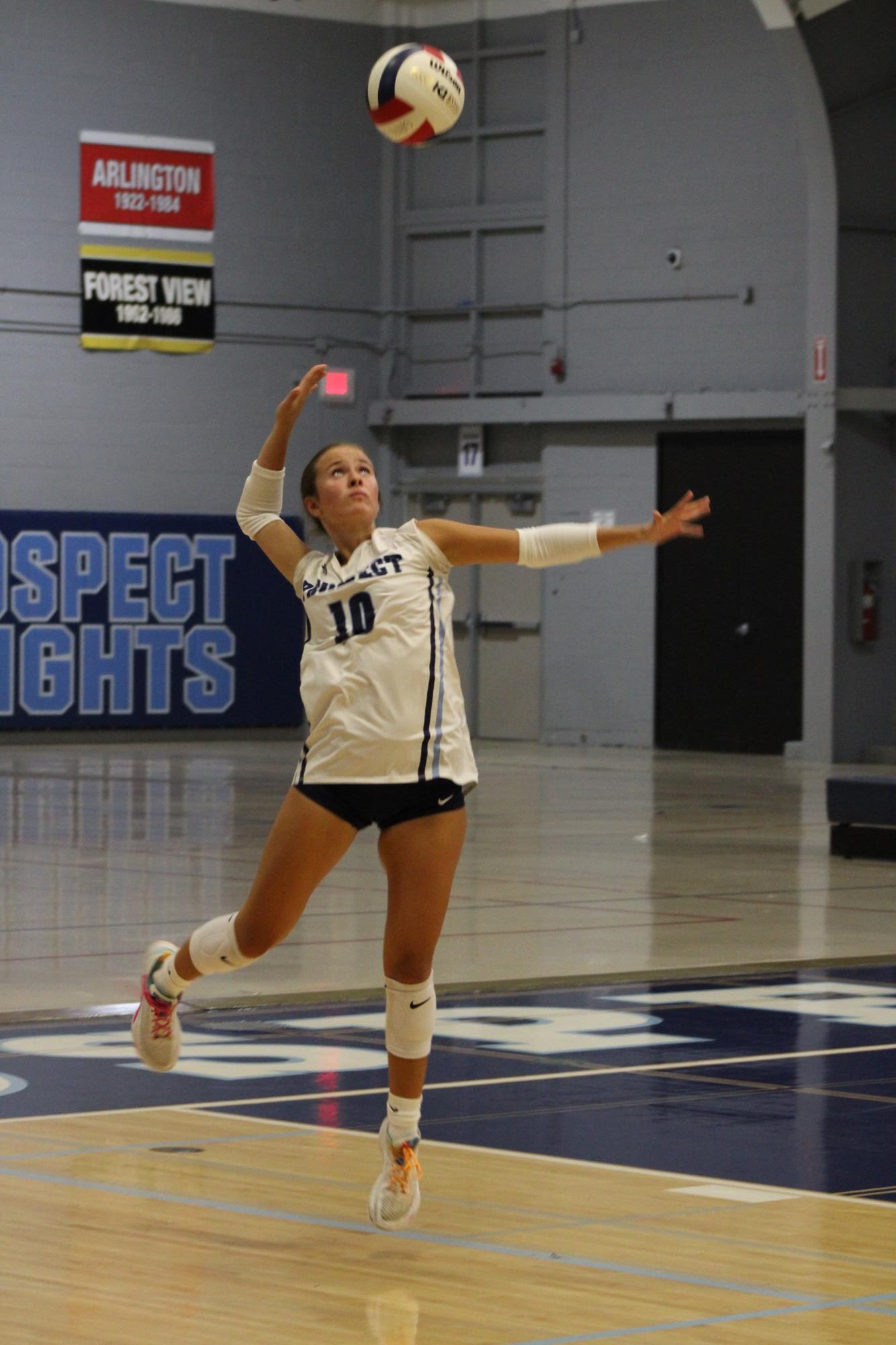 Girl's volleyball vs Hoffman Estates