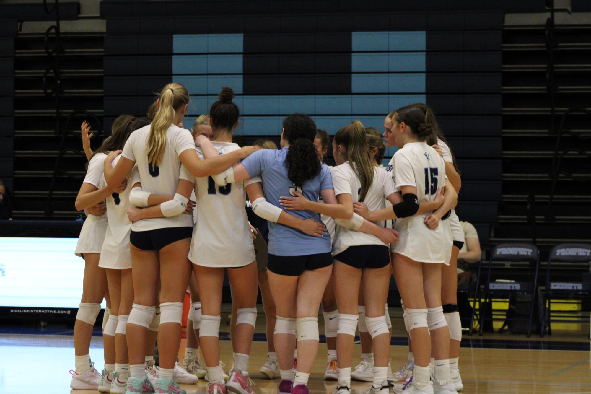 Girl's volleyball vs Hoffman Estates