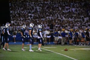 Knights defense lines up to face Lyons Township