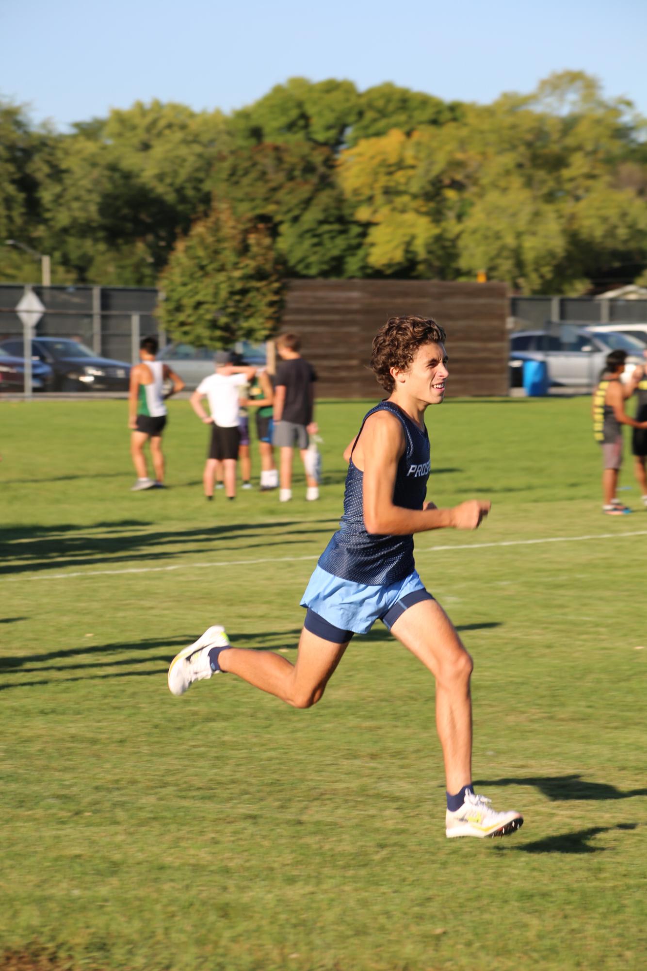XC celebrates seniors; meet against Fremd