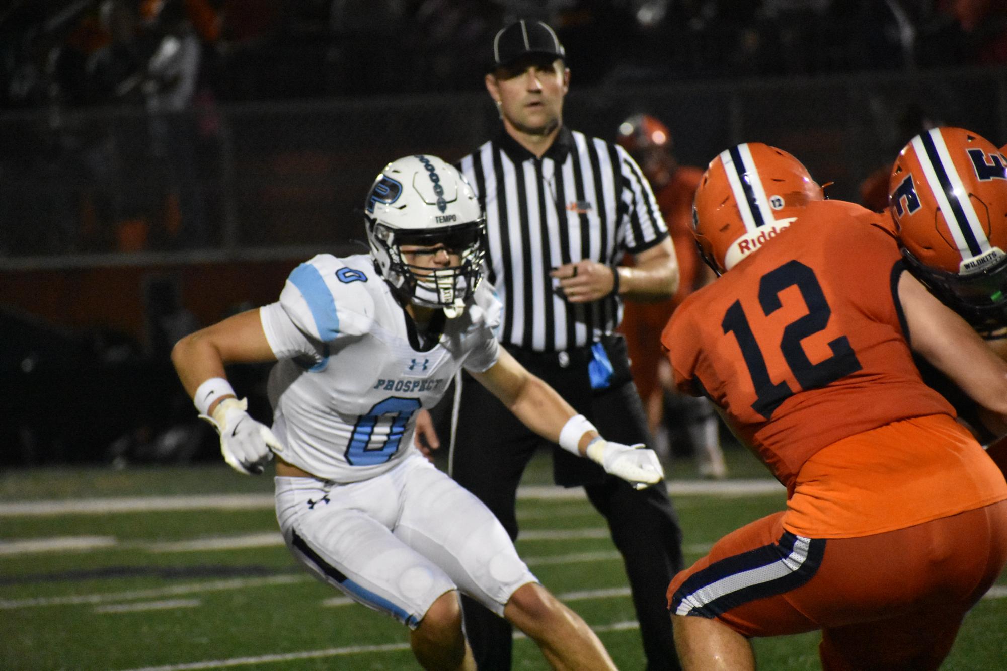 Prospect brings record to 2-2 against Evanston Township