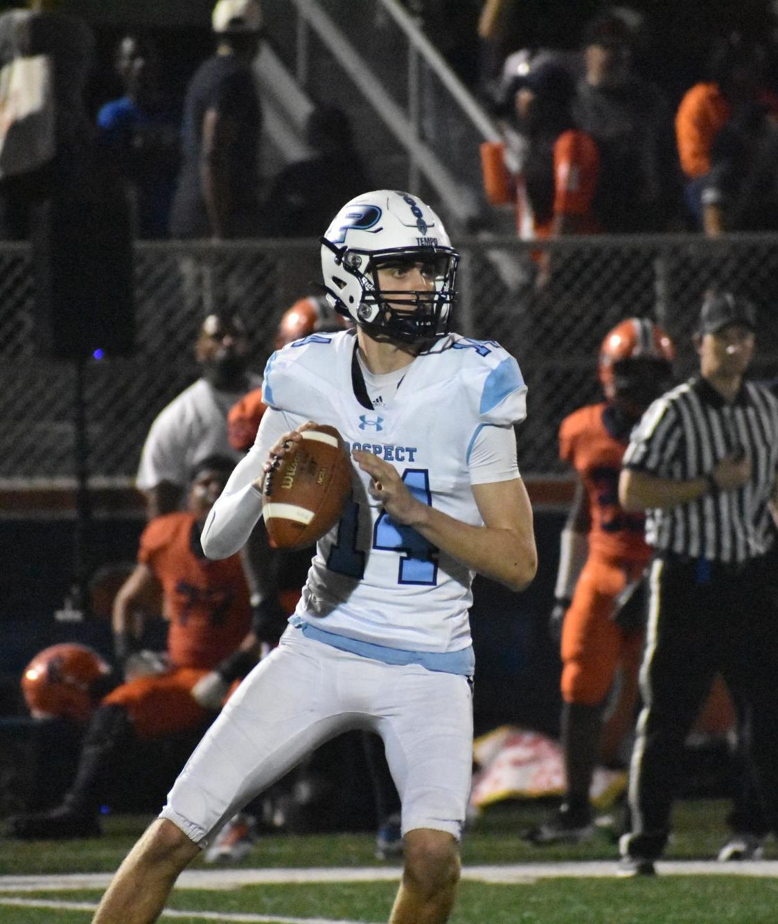 Prospect brings record to 2-2 against Evanston Township